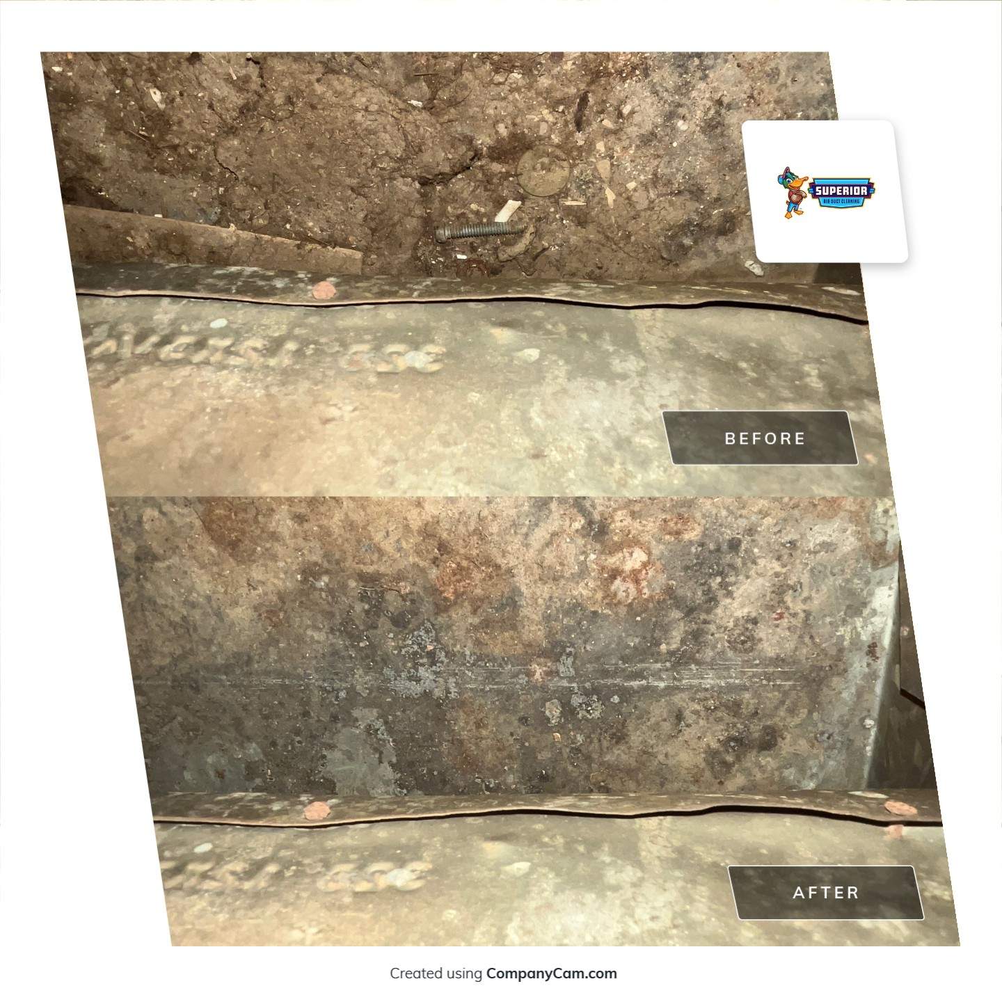 Air Duct Cleaning With a Vacuum Truck in Darlington, PA by Superior Air Duct Cleaning