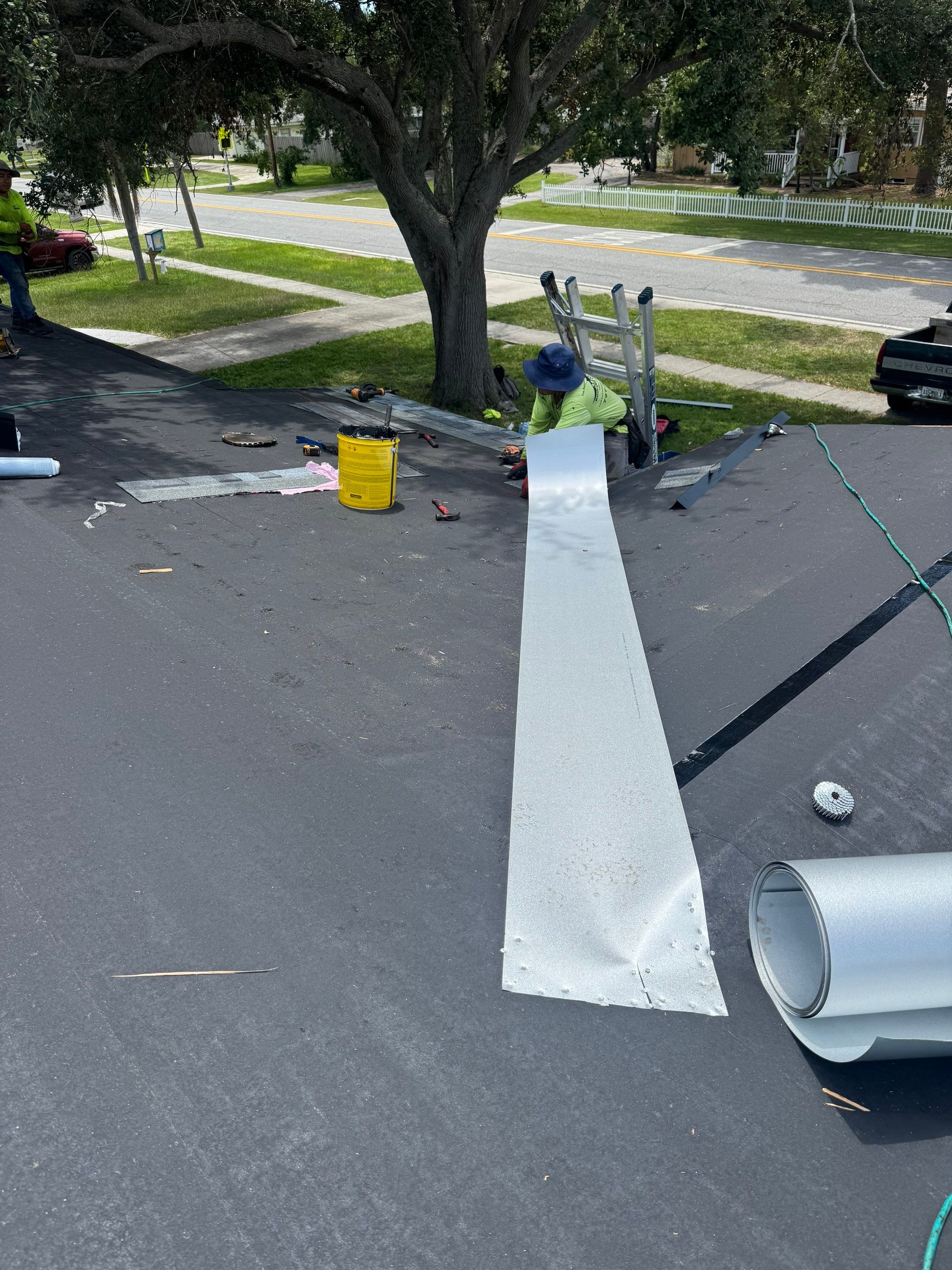 Project in Pinellas Park 33782 by Mitchell Roofing Company LLC