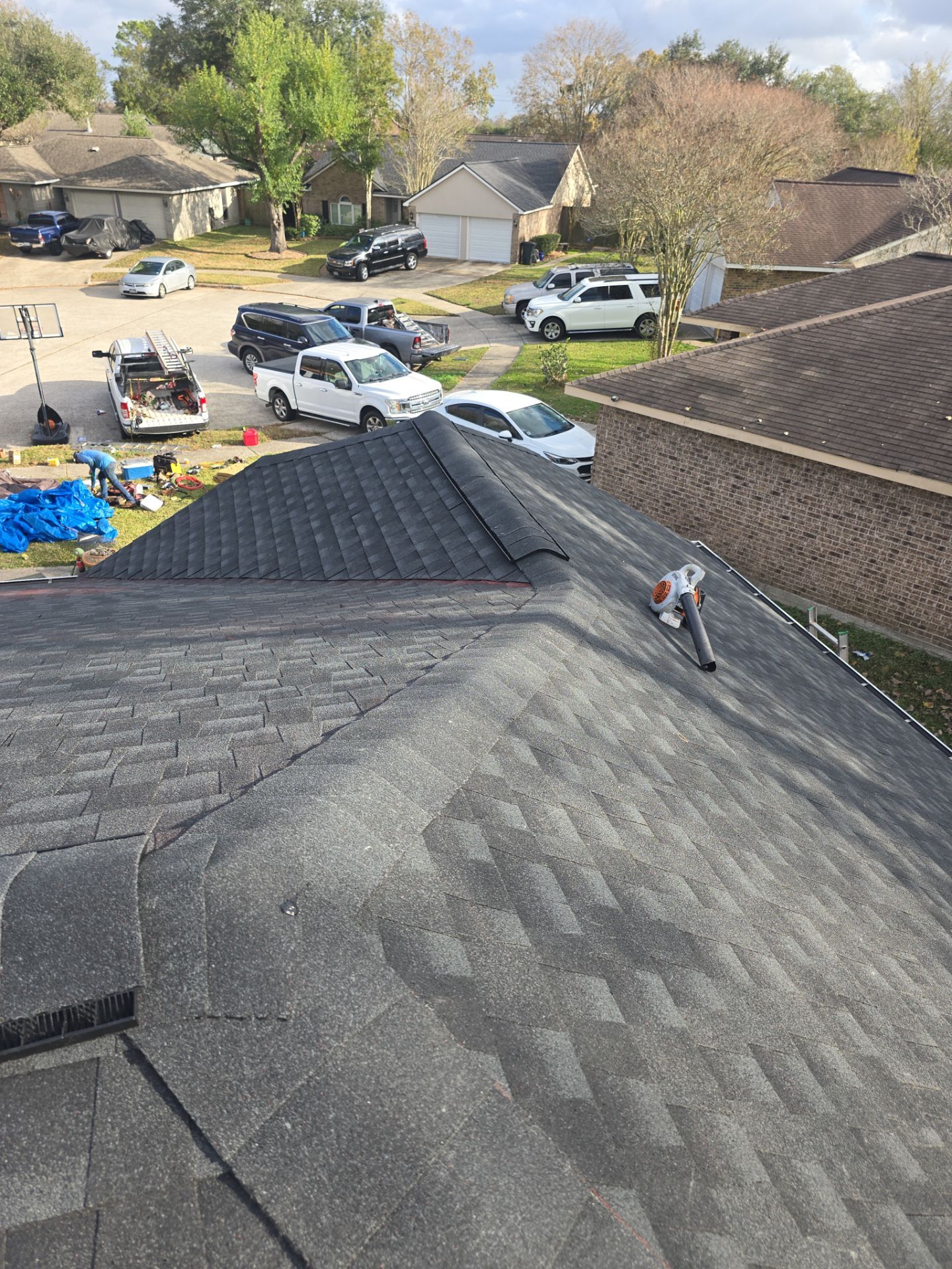 Roof Replacement in Heritage Park, Friendswood TX by Roof Repair Company