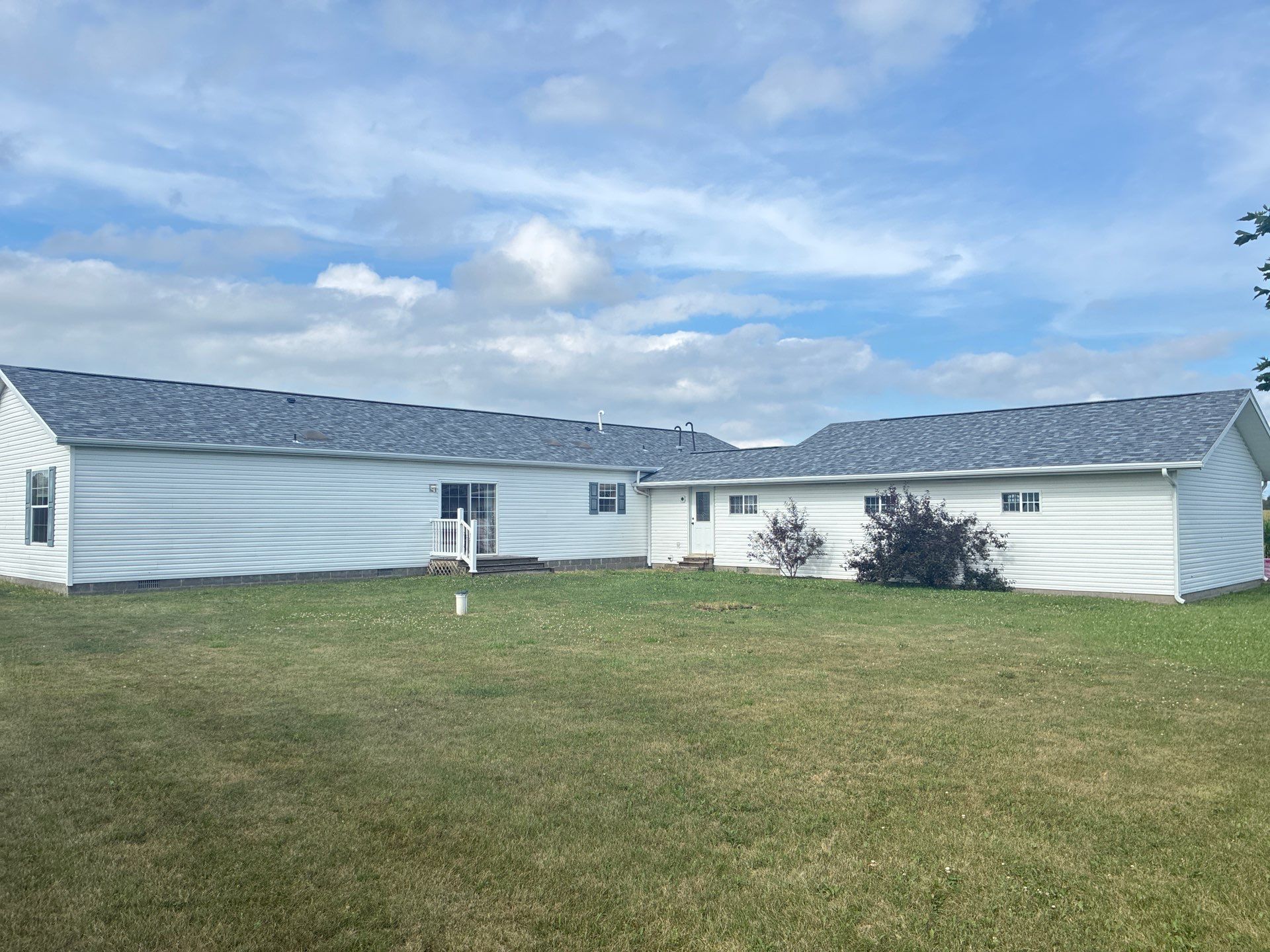Project in Lynn, IN by Rodeffer Roofing INC