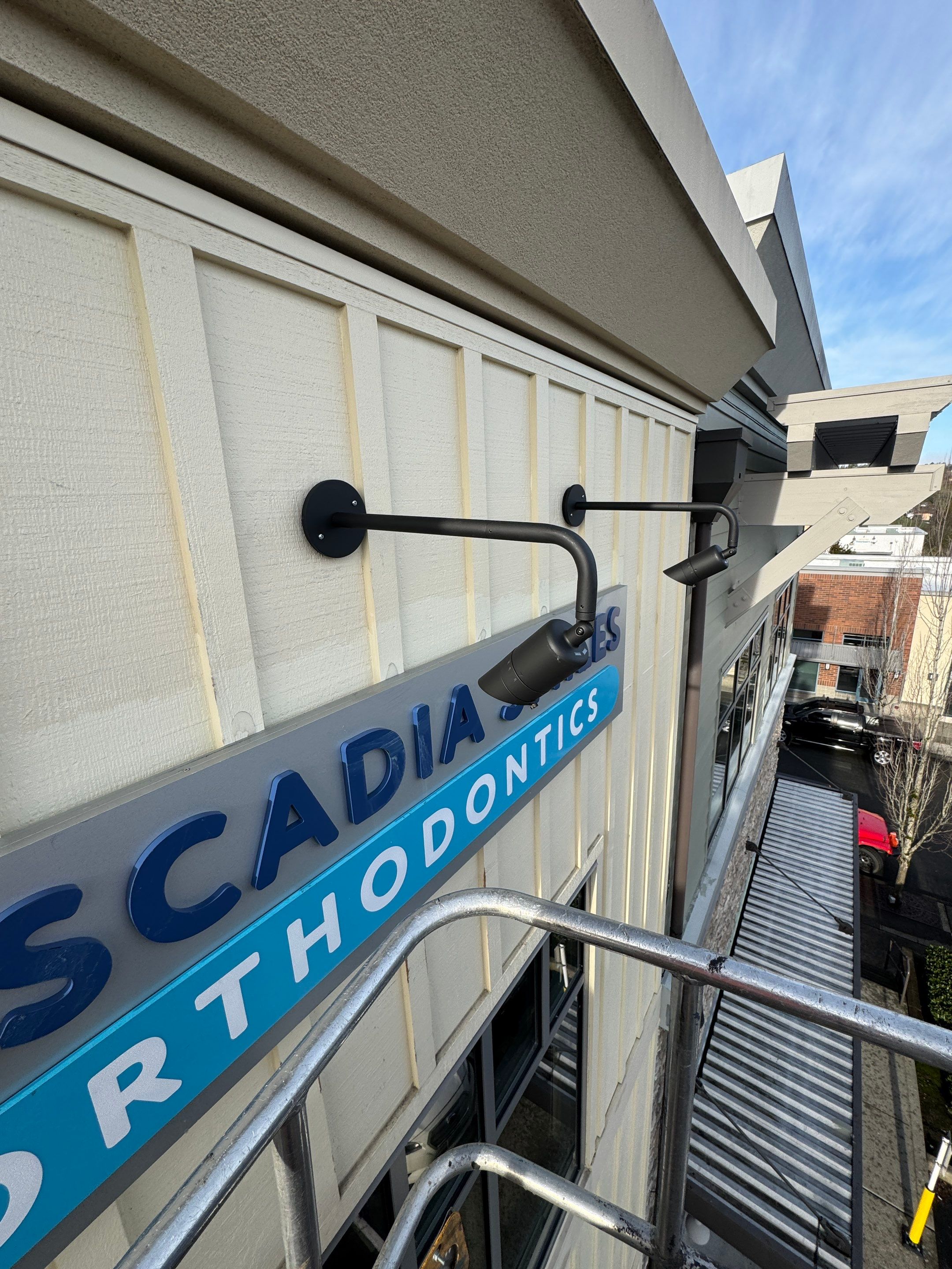 Project in Snoqualmie by Aztec Electric LLC