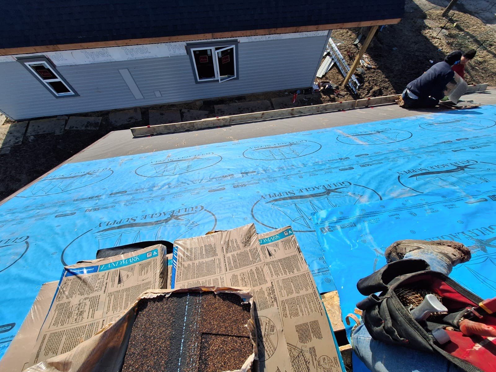 Roof Replacement using CertainTeed Landmark Burnt Sienna by 180 Contractors