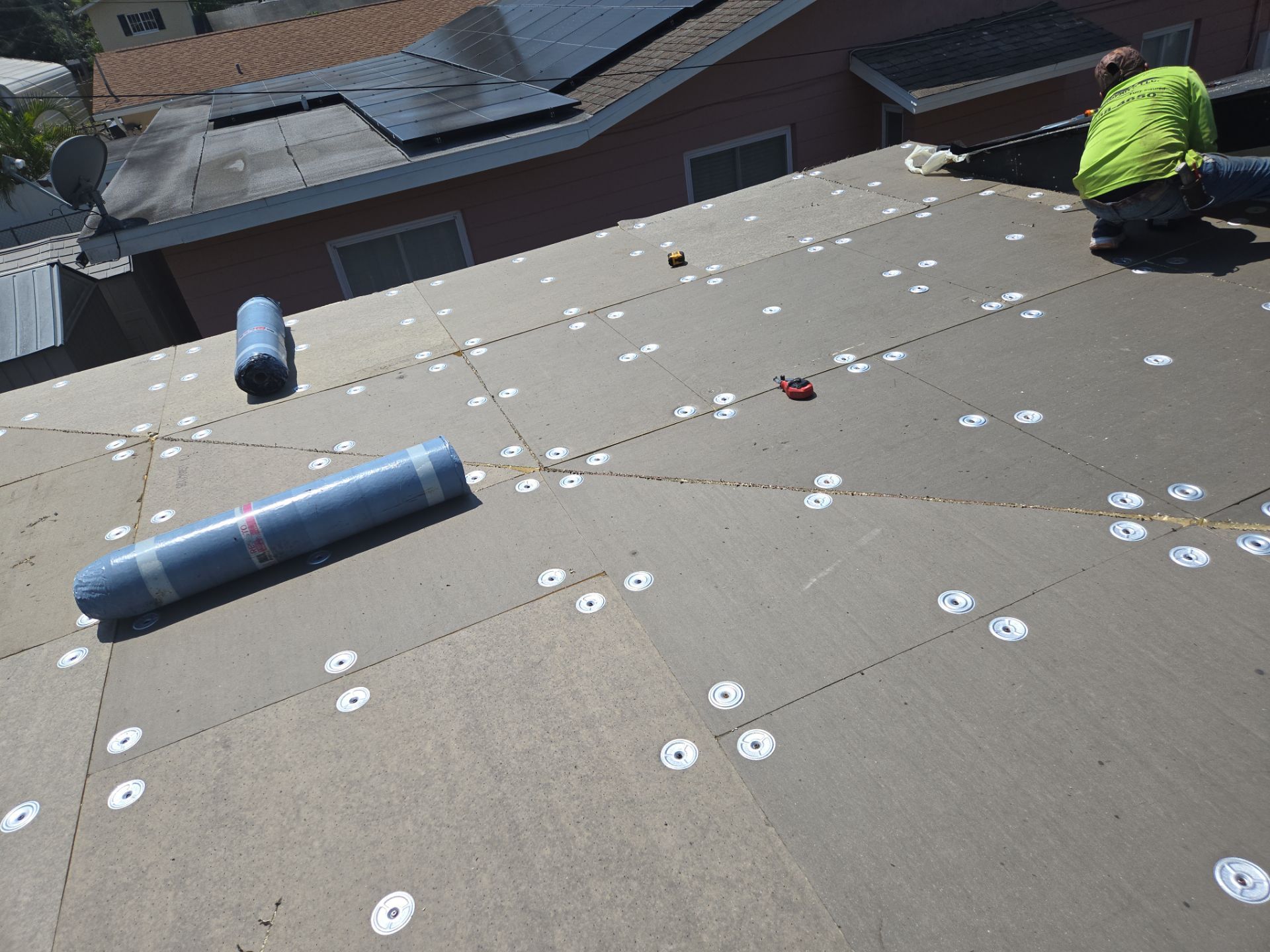 Project in St. Petersburg 33710 by Mitchell Roofing Company LLC 