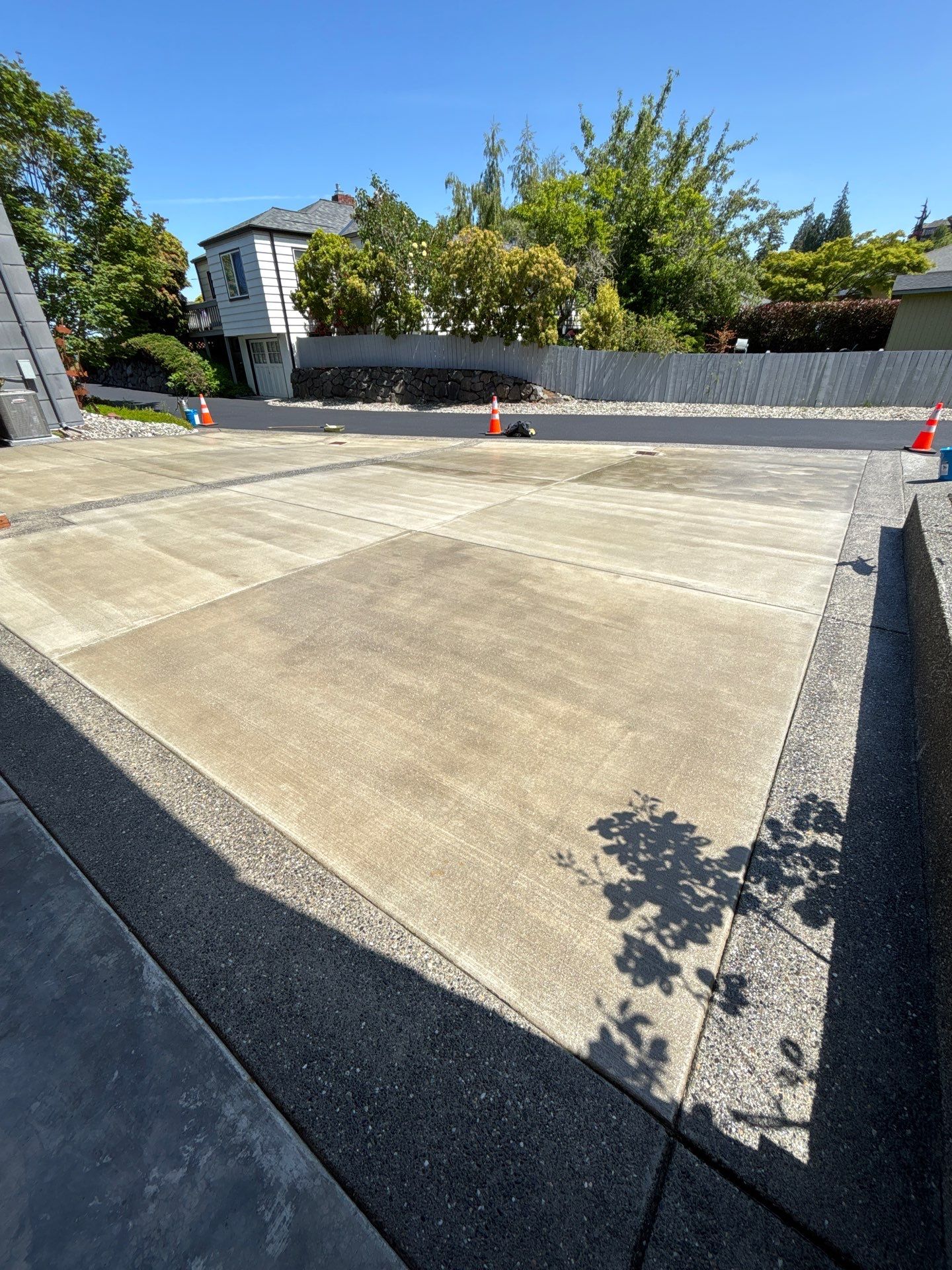 Sealcoated Concrete & Asphalt Driveway | Everett  by Jireh Asphalt & Concrete Inc 