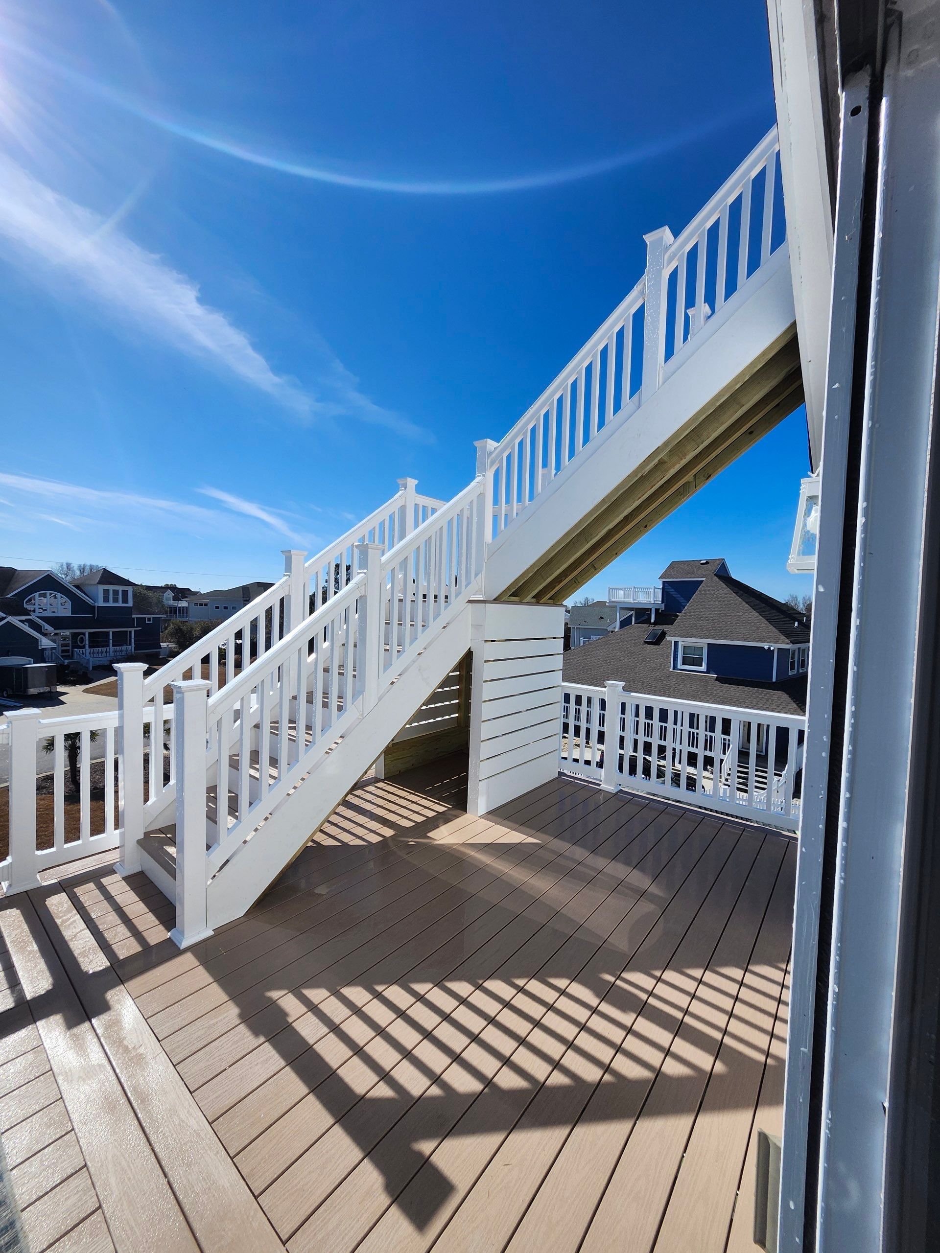 Your Outdoor Upgrade Starts Here. by Tidewater Trim & Deck