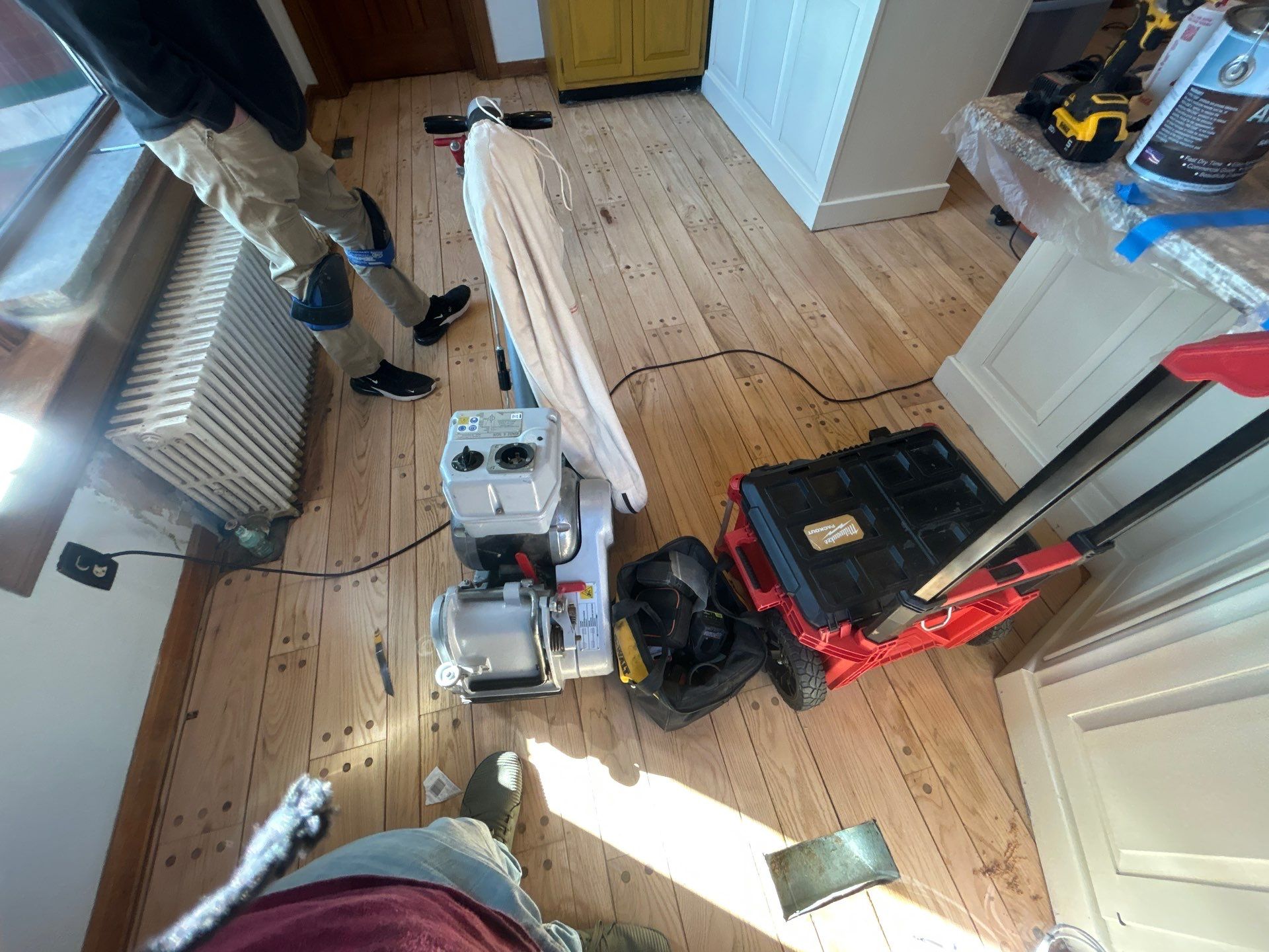 Historic Hardwood Refresh by Footprints Floors Kentucky