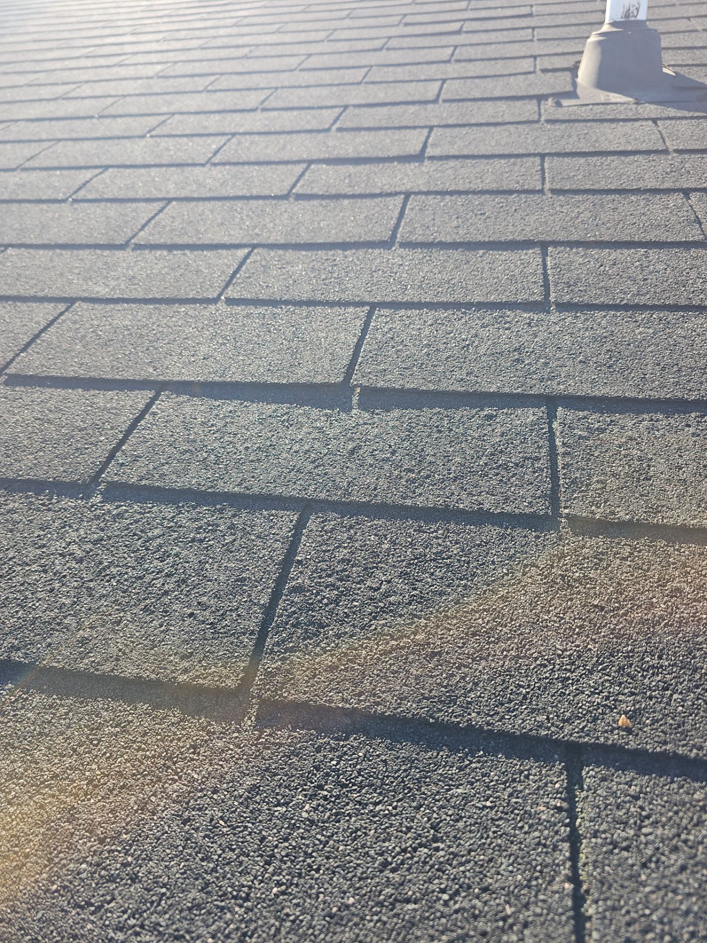 Roof Replacement - Charcoal Black by Winchester Roofing