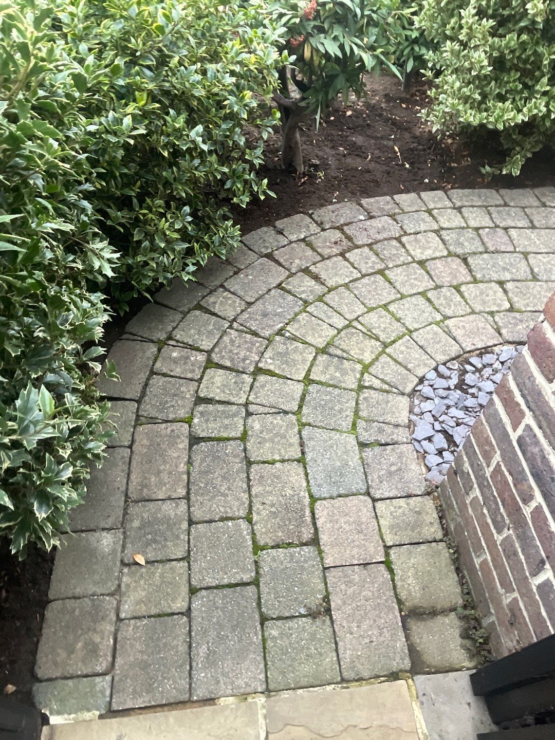 Roof -Patio -Side Path Clean using Honda 15lpm Low Pressure Washing Machine by Ges Exterior Cleaning ltd
