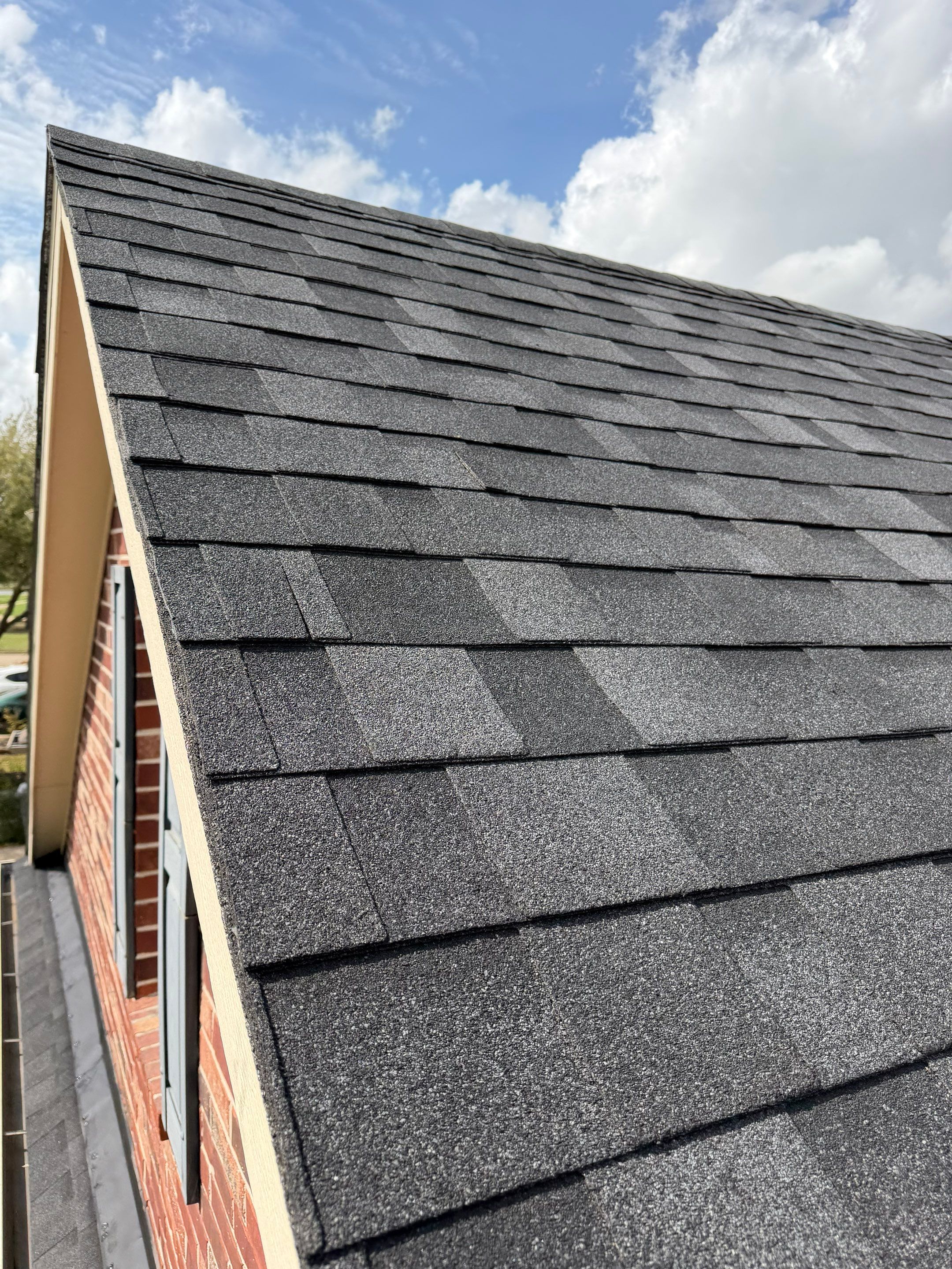 Project in Fulshear by Black Coast Roofing