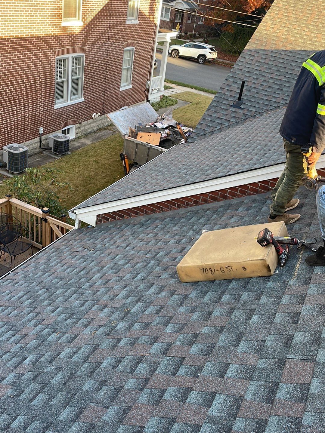 Williamsburg Slate by Teflon Roofing