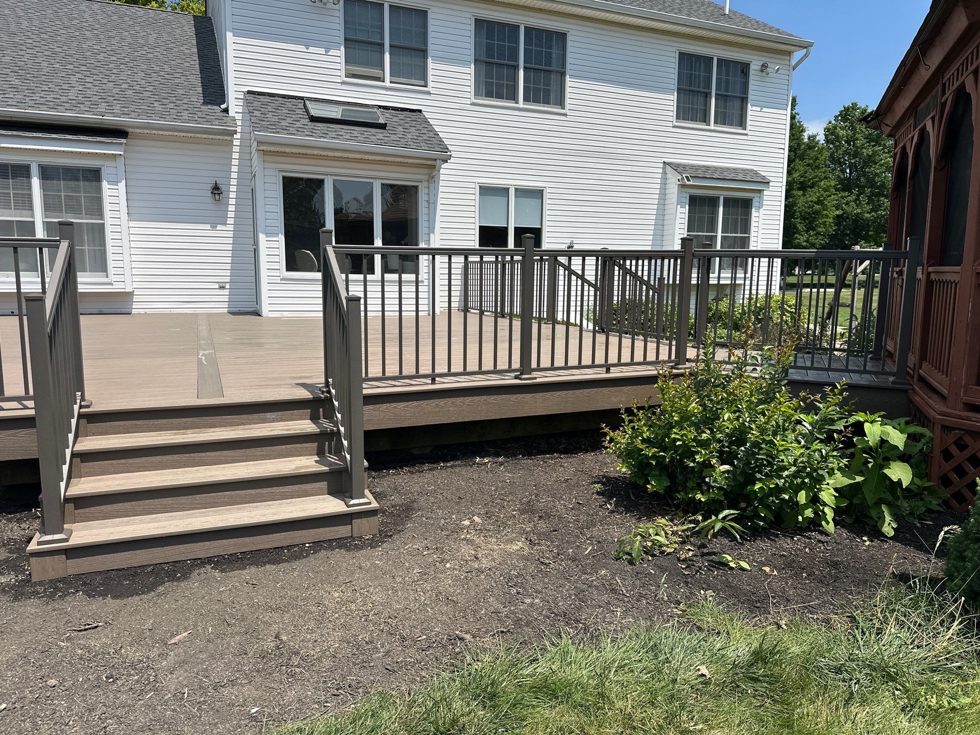 Deck Resurfacing in Greenwich Township, New Jersey by deck guardian