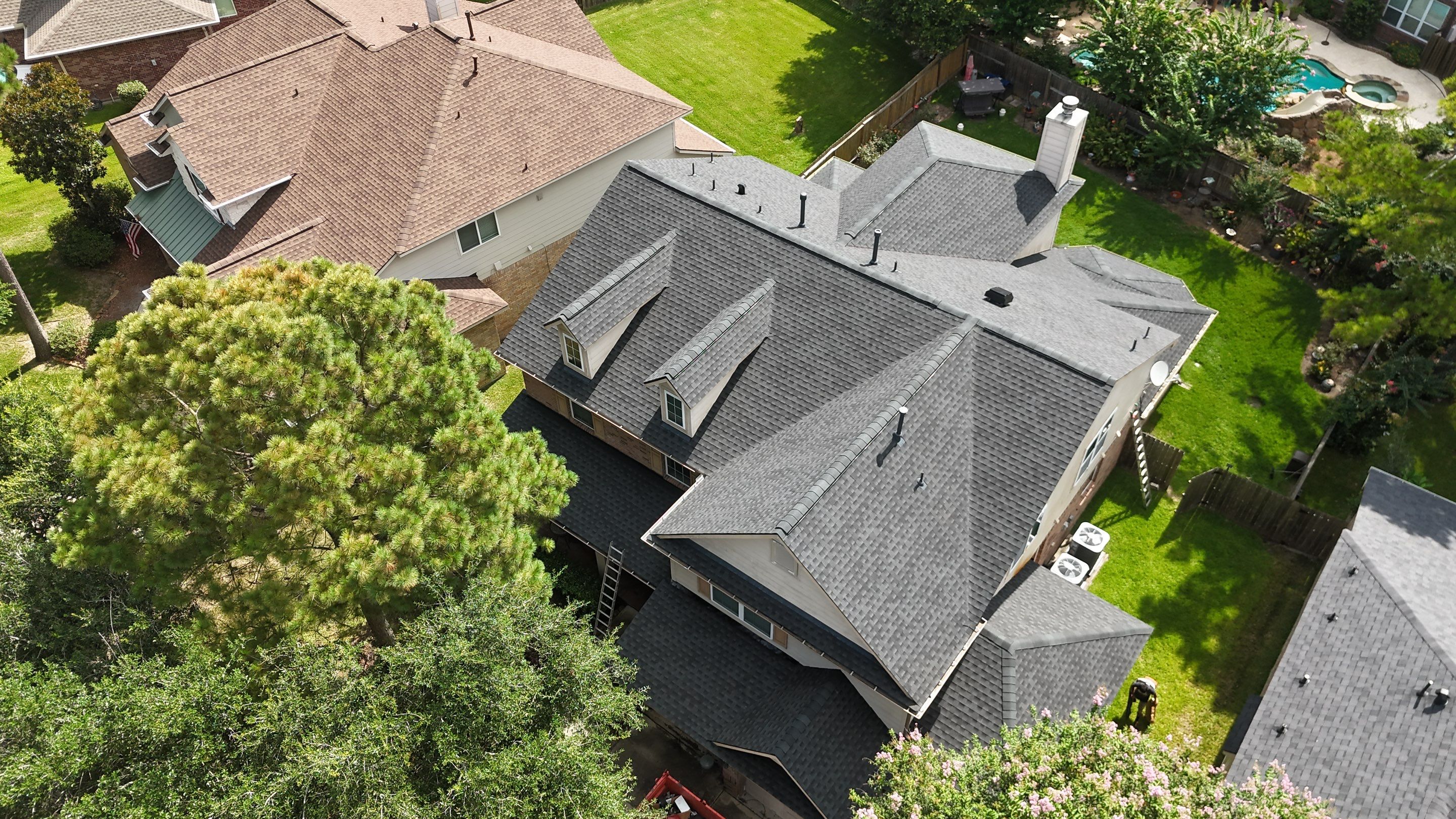 Roof Replacement and Decking Repair in Humble, TX by Onit Roofing LLC