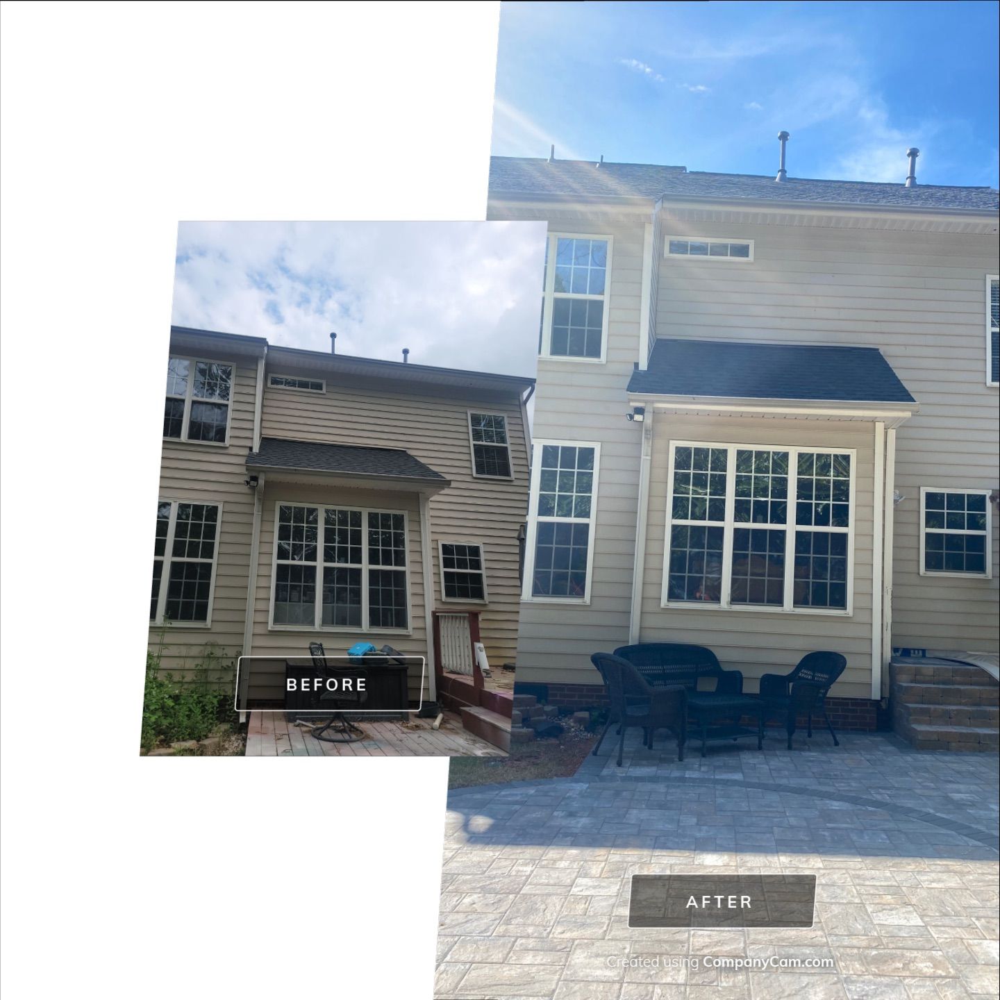 From Rotted to Remarkable: A Stunning Holly Springs Patio Transformation by Elite Remodeling and Design LLC