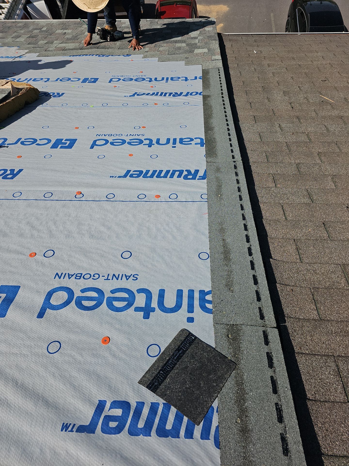 Roof Replacement - Colonial Slate by Winchester Roofing