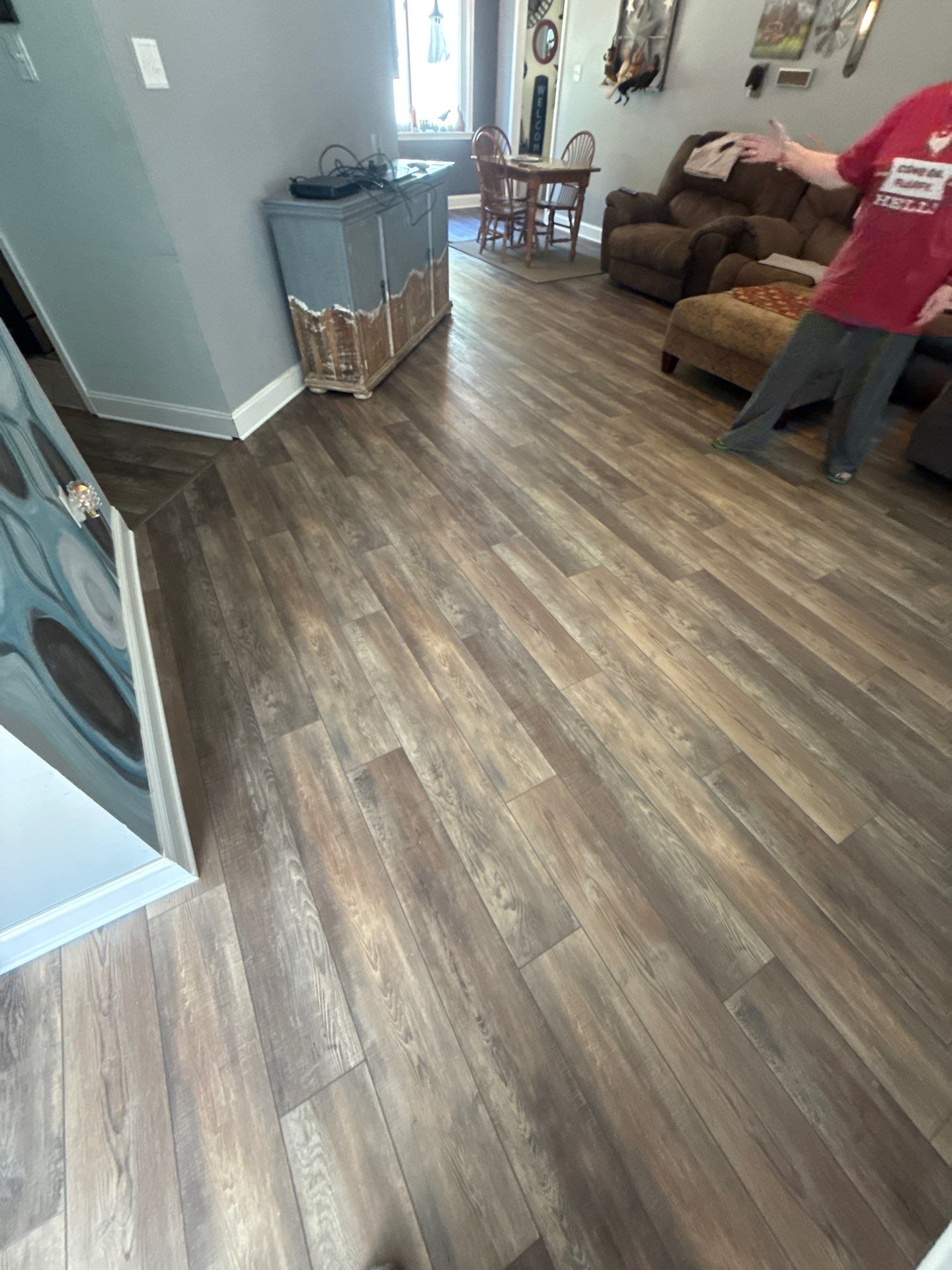 Project in Munford by Knockout Flooring LLC