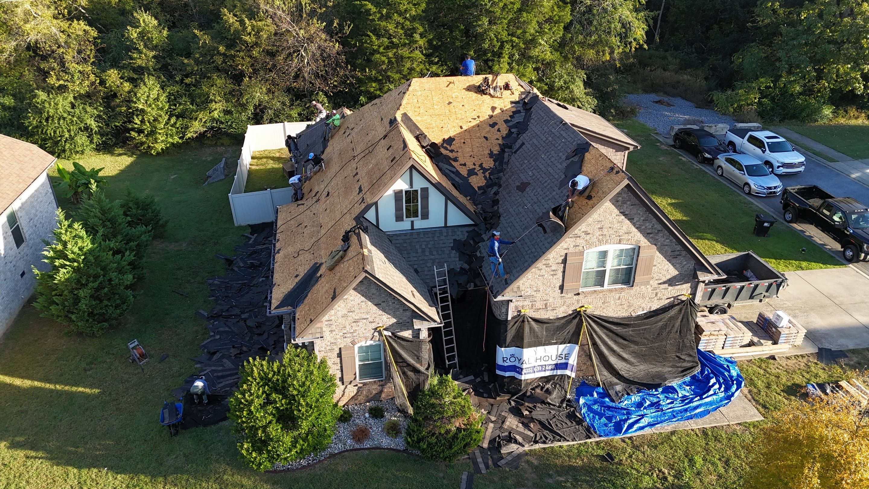 Charcoal Black Pro Re-Roof by Royal House LLC