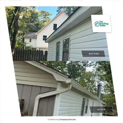 Gutters and Siding Repair in Irondale