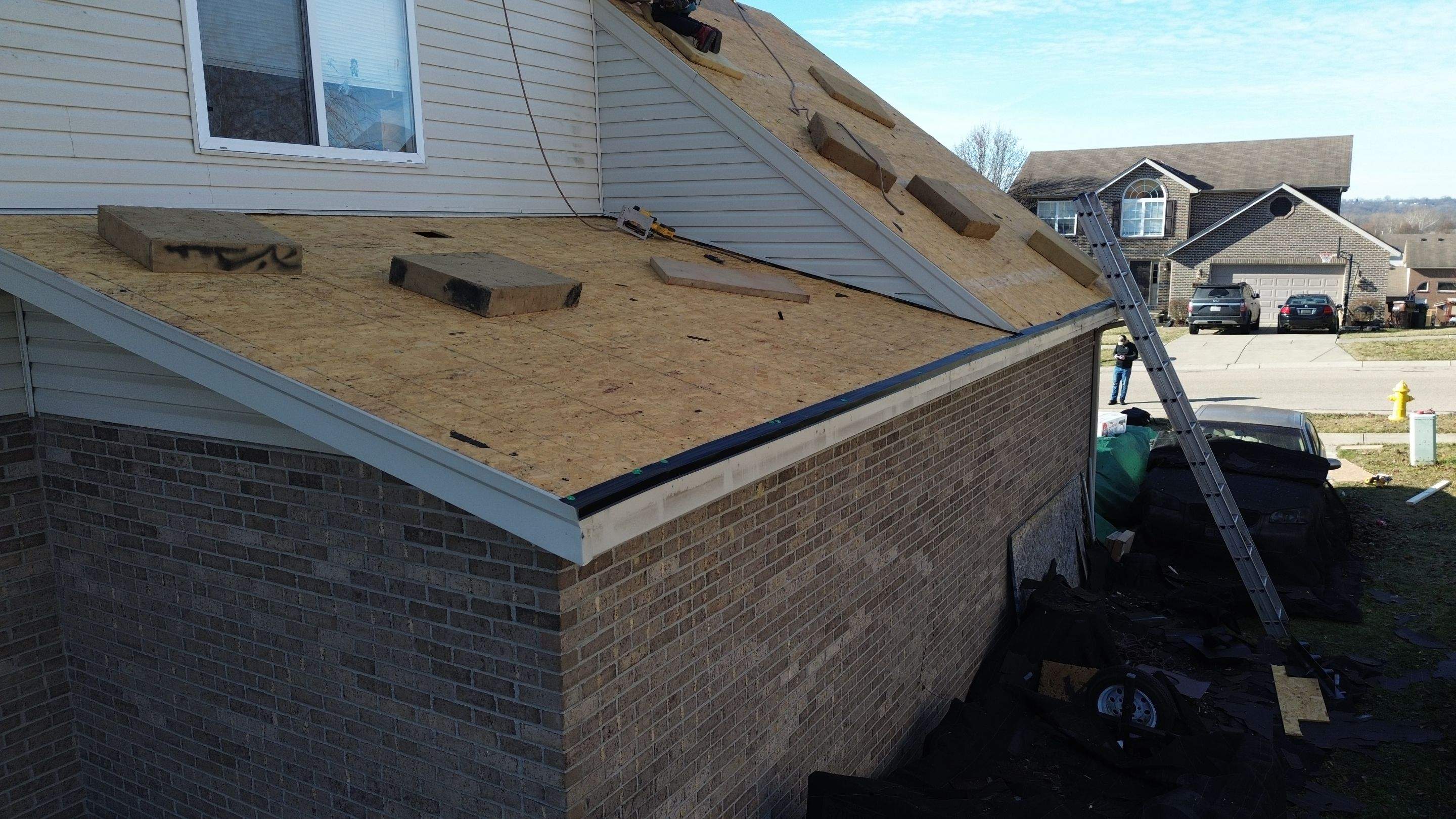 West Hamilton - Pristine Black & Gutters by Tamlin Roofing