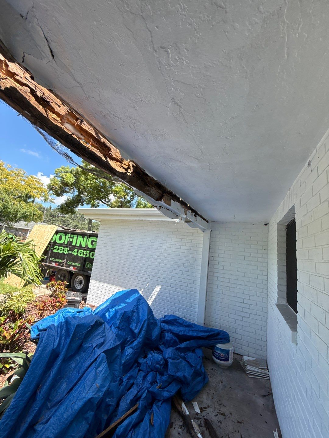 Project in St. Petersburg 33702 by Mitchell Roofing Company LLC 