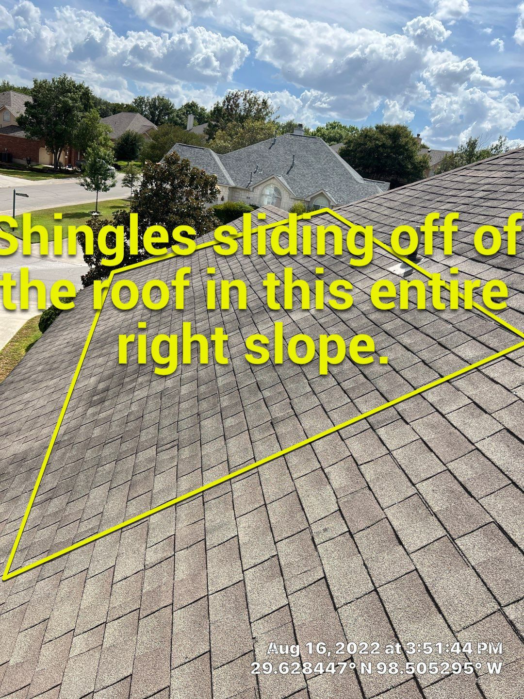 Residential Roof Replacement using Pinnacle Pristine 30 Year Laminate Shingles by Premier Roofing and Contracting