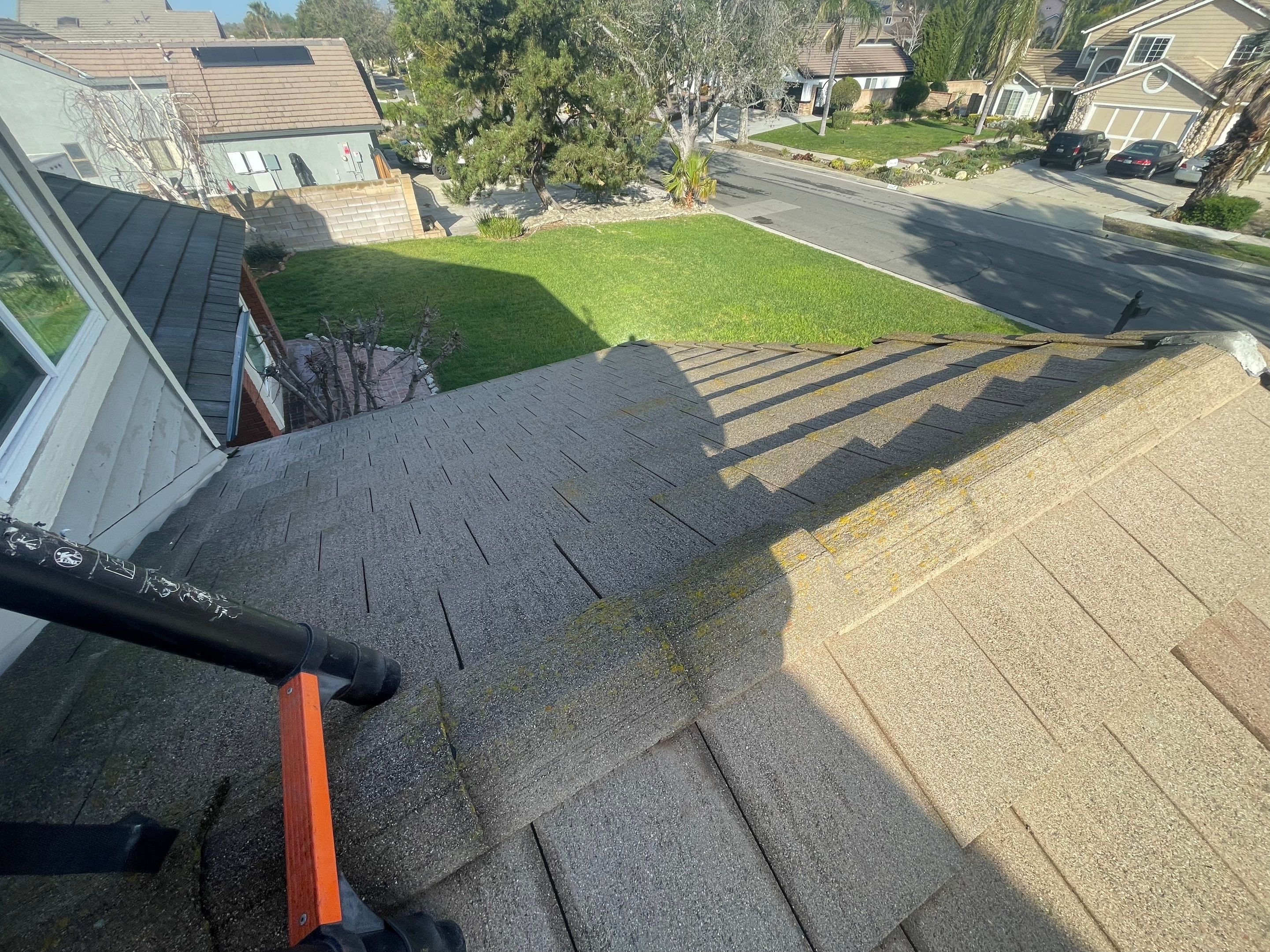 Roof Washing in Rancho Cucamonga Ca by Palm Coast Solar Cleaning