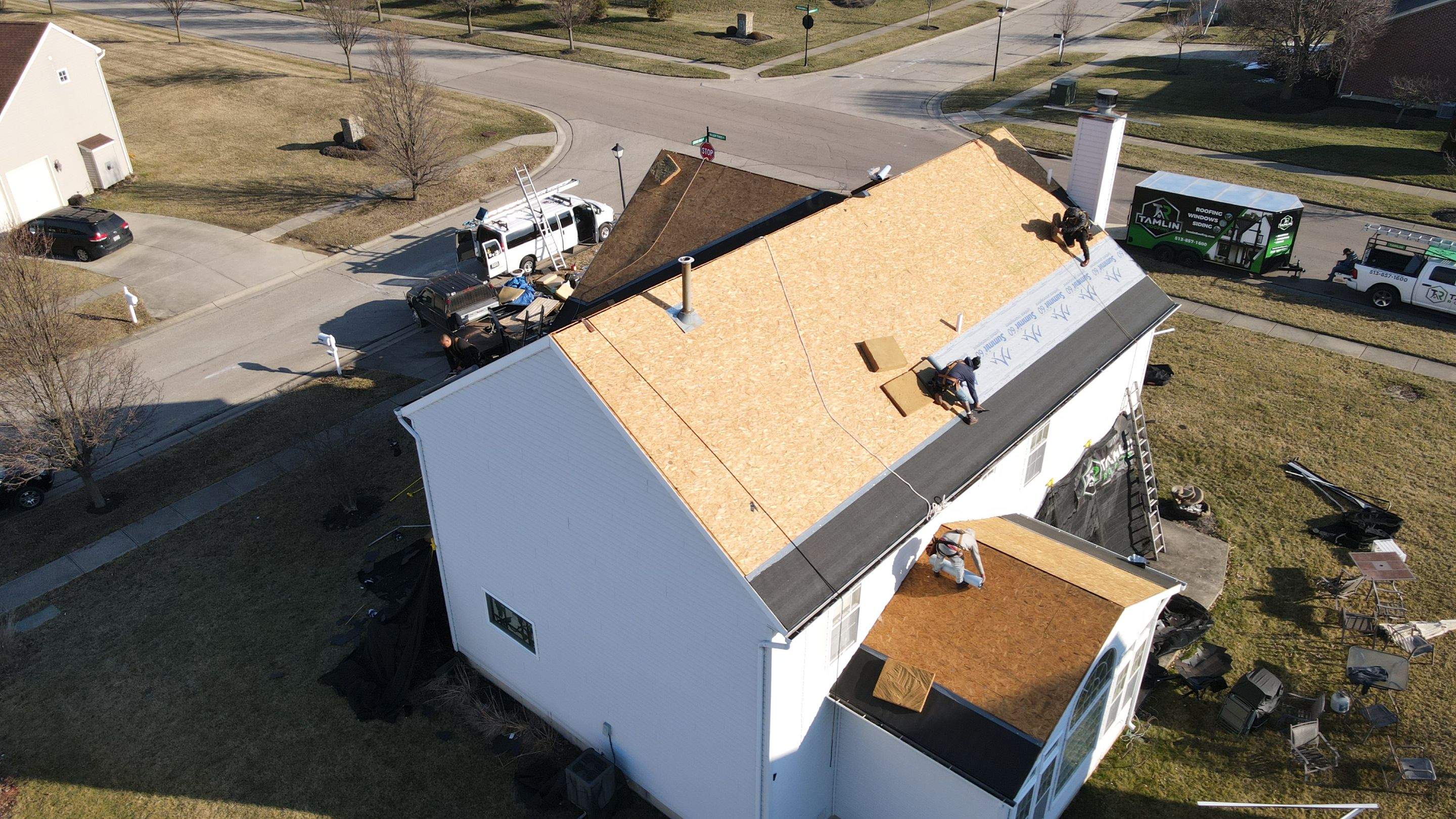 Black Shadow by Tamlin Roofing