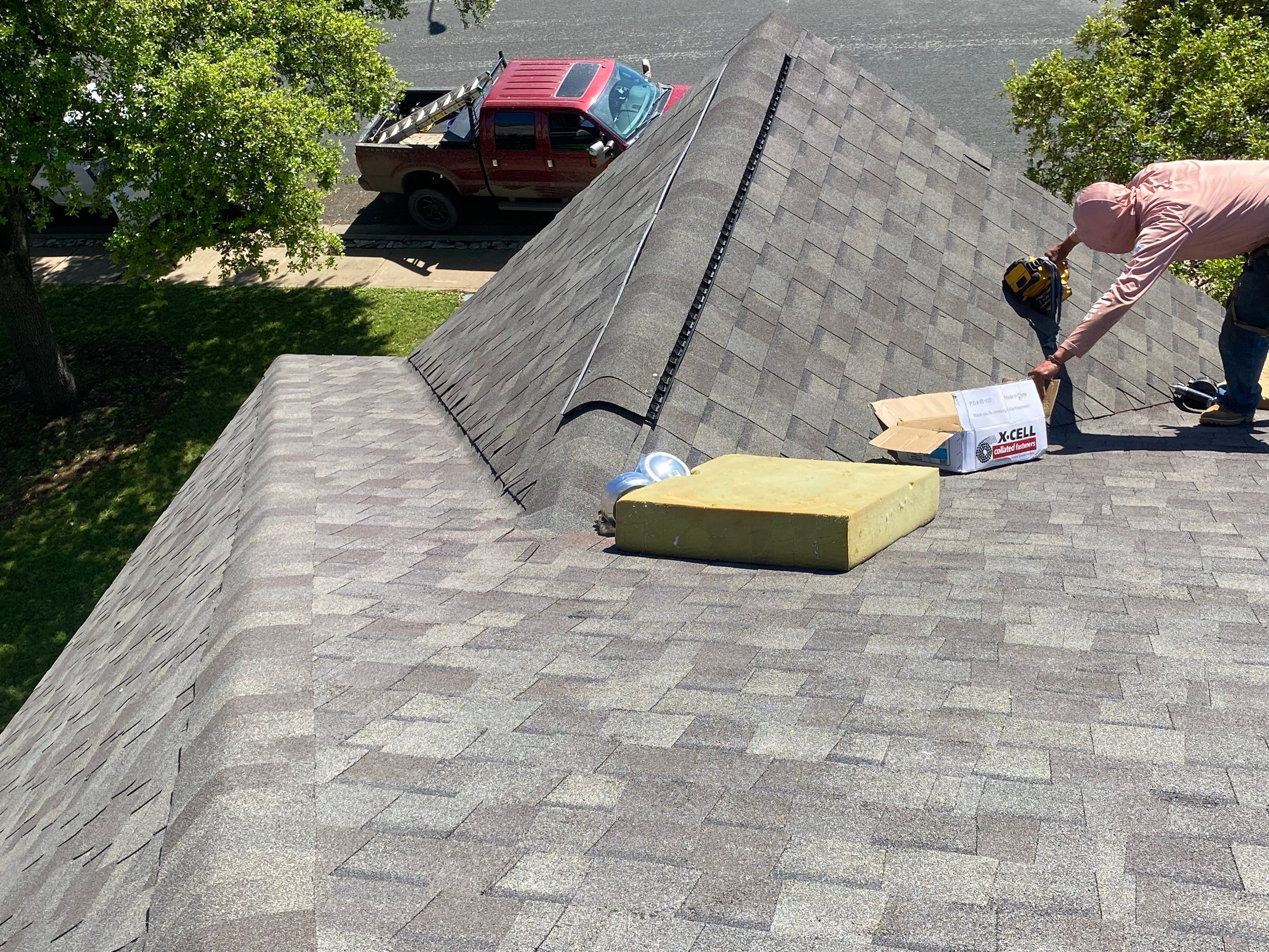 Project in Austin by Rhino Roofing and General Contracting, LLC