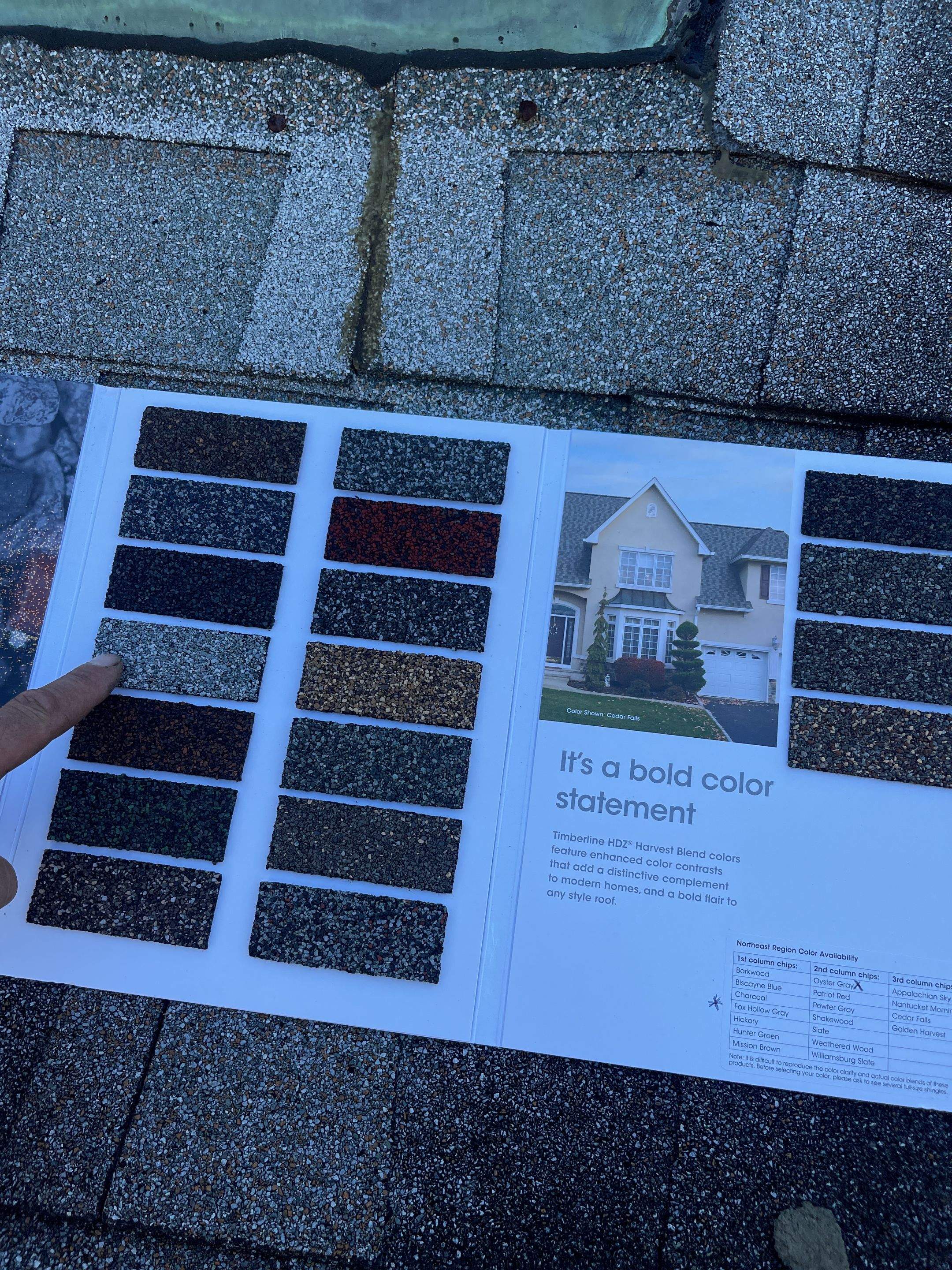 Residential Roofing Installation using Owens Corning TruDefinition Sierra Gray by A Plus Exterior