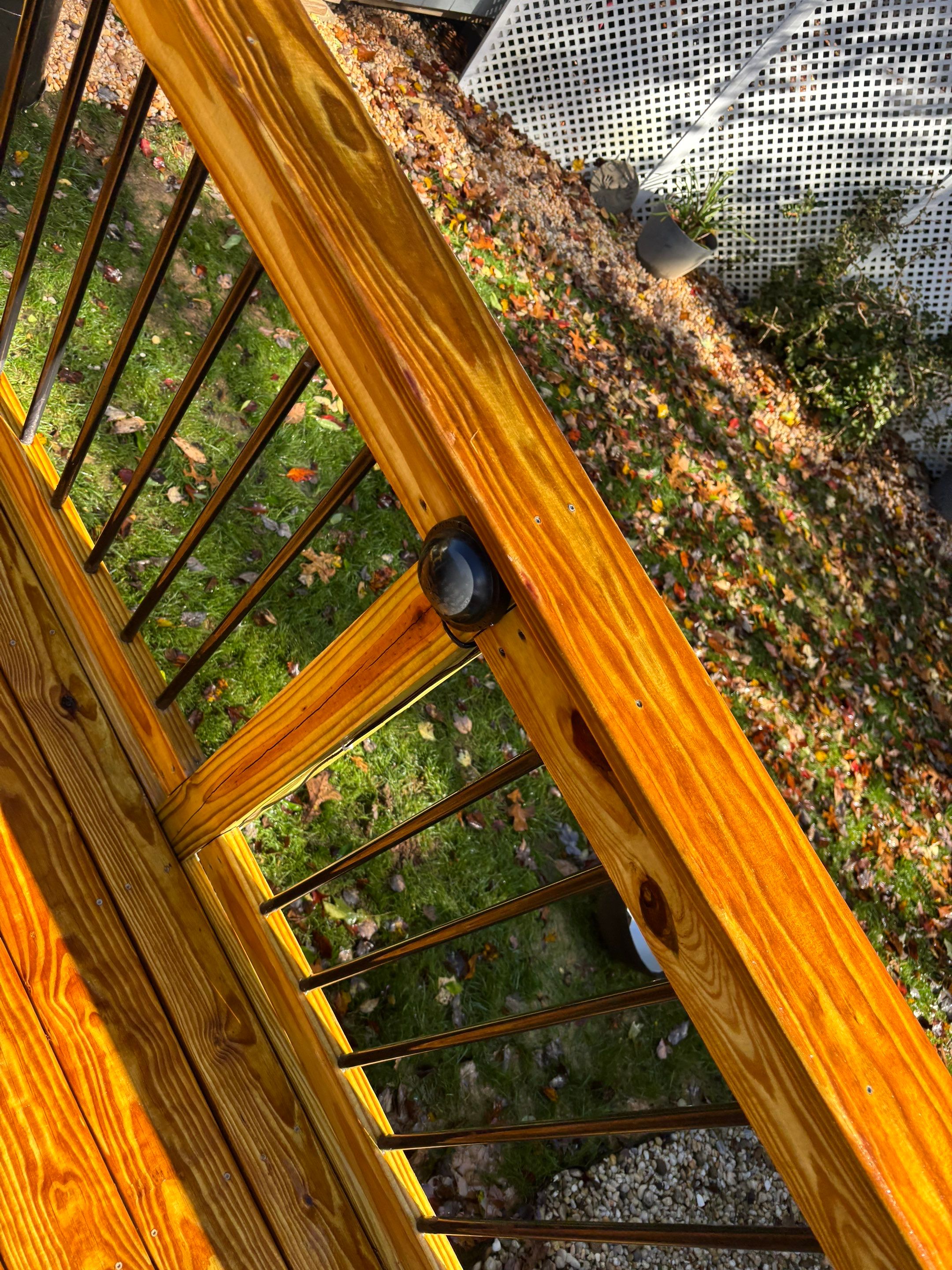 Wood Deck using Wood Sealant by DuraSeal