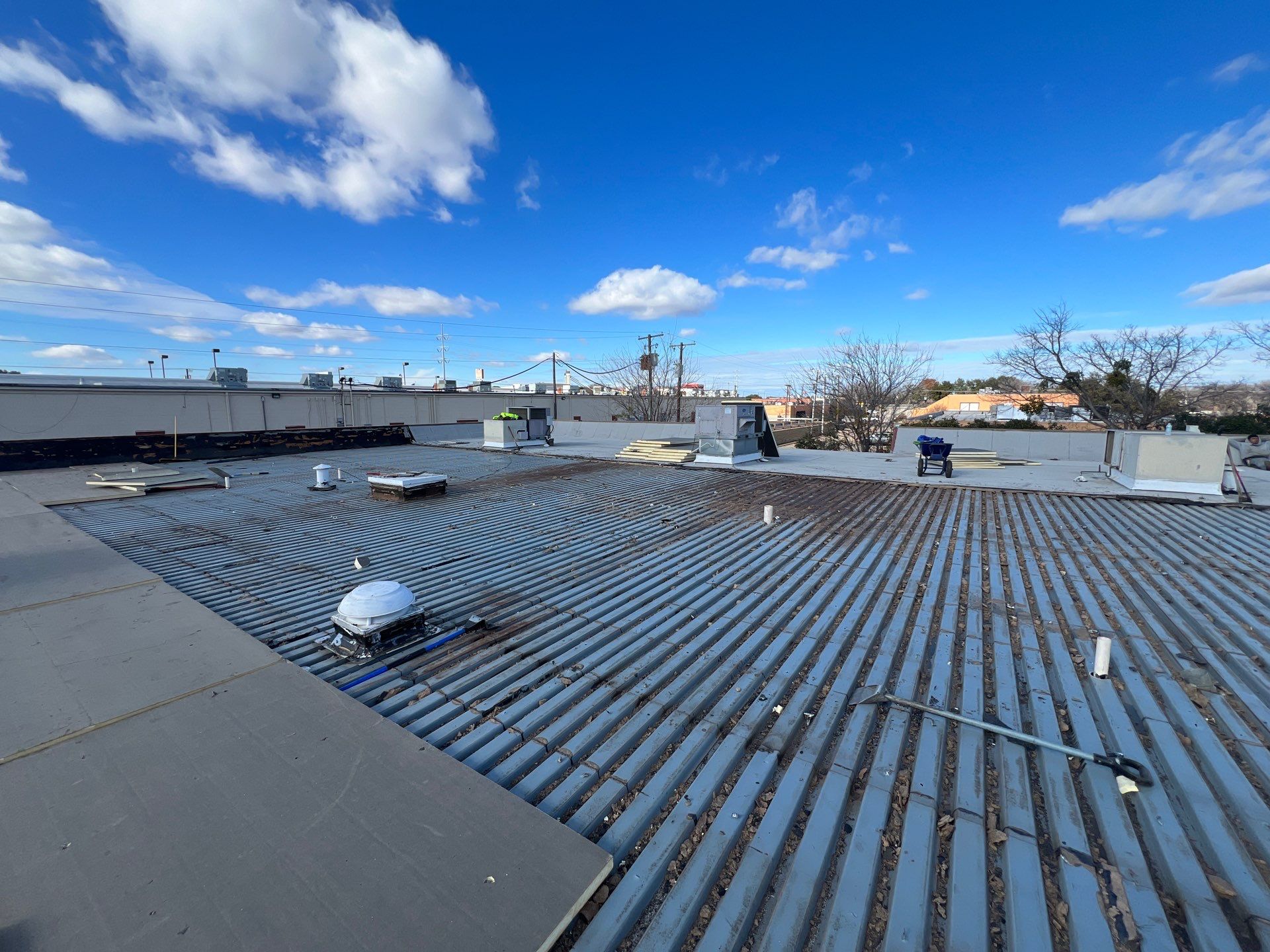 Commercial Roofing Installation using GAF Evergaurd TPO 60 Mil by Becker Roofing and Exteriors