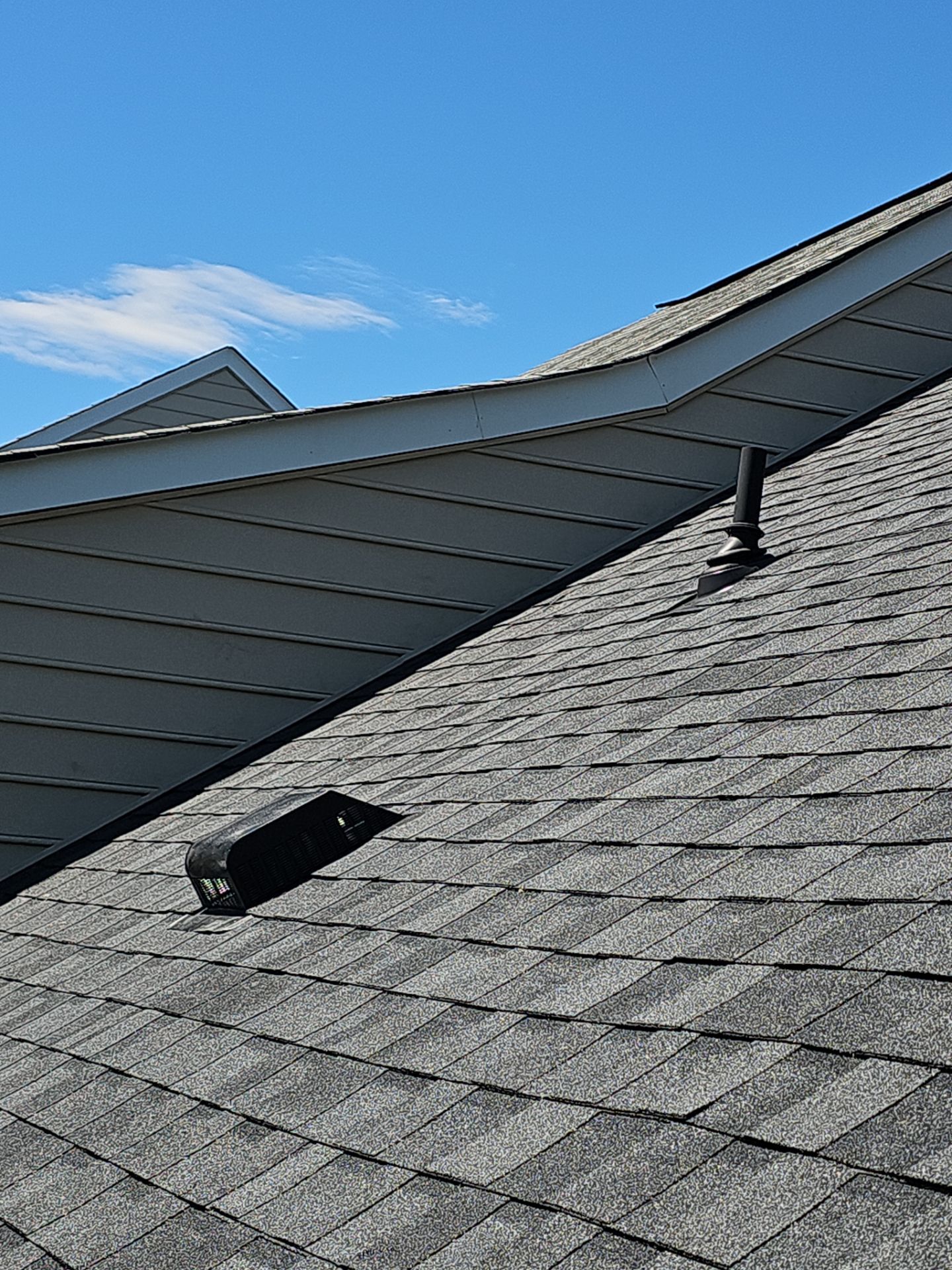 Roof Replacement - Moire Black by Winchester Roofing