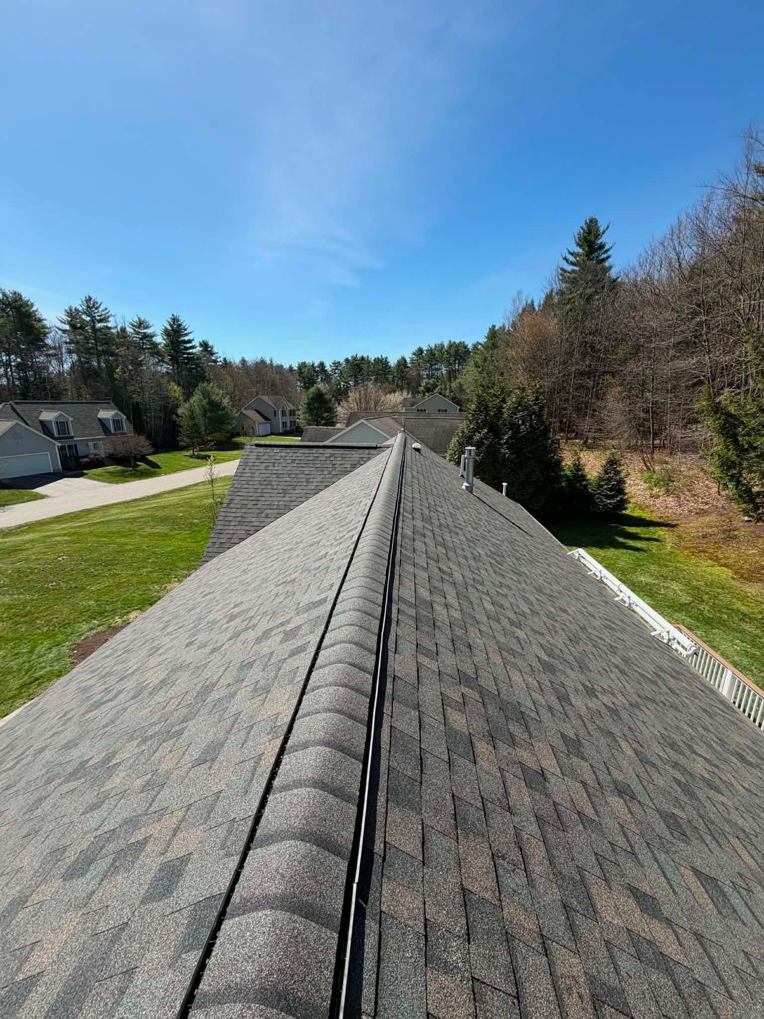 🏡 Bold Contrast, Big Upgrade – Keene, NH by Tall pine roofing