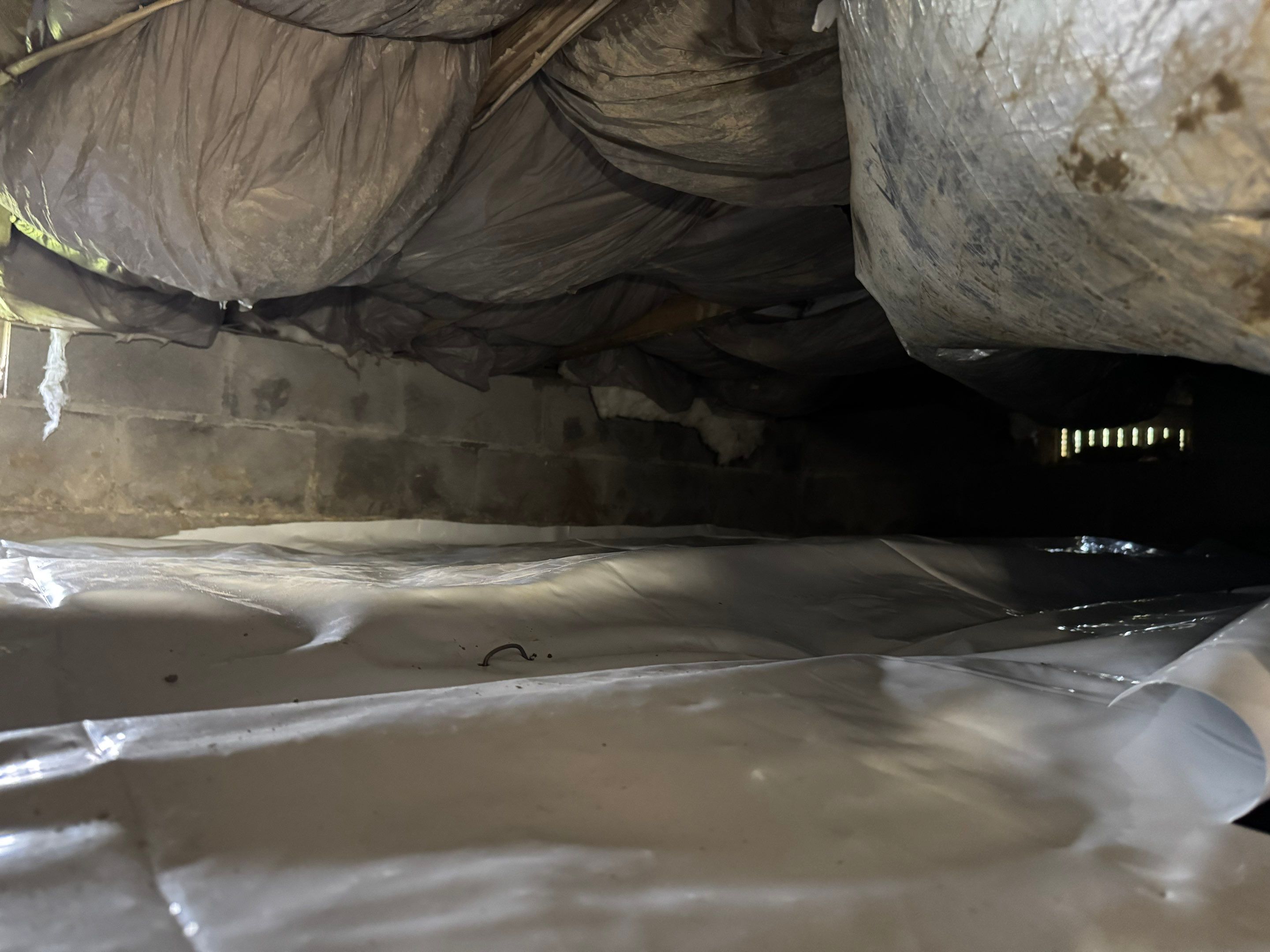 Project in Spring Grove by Patriot Crawl Space Repairs