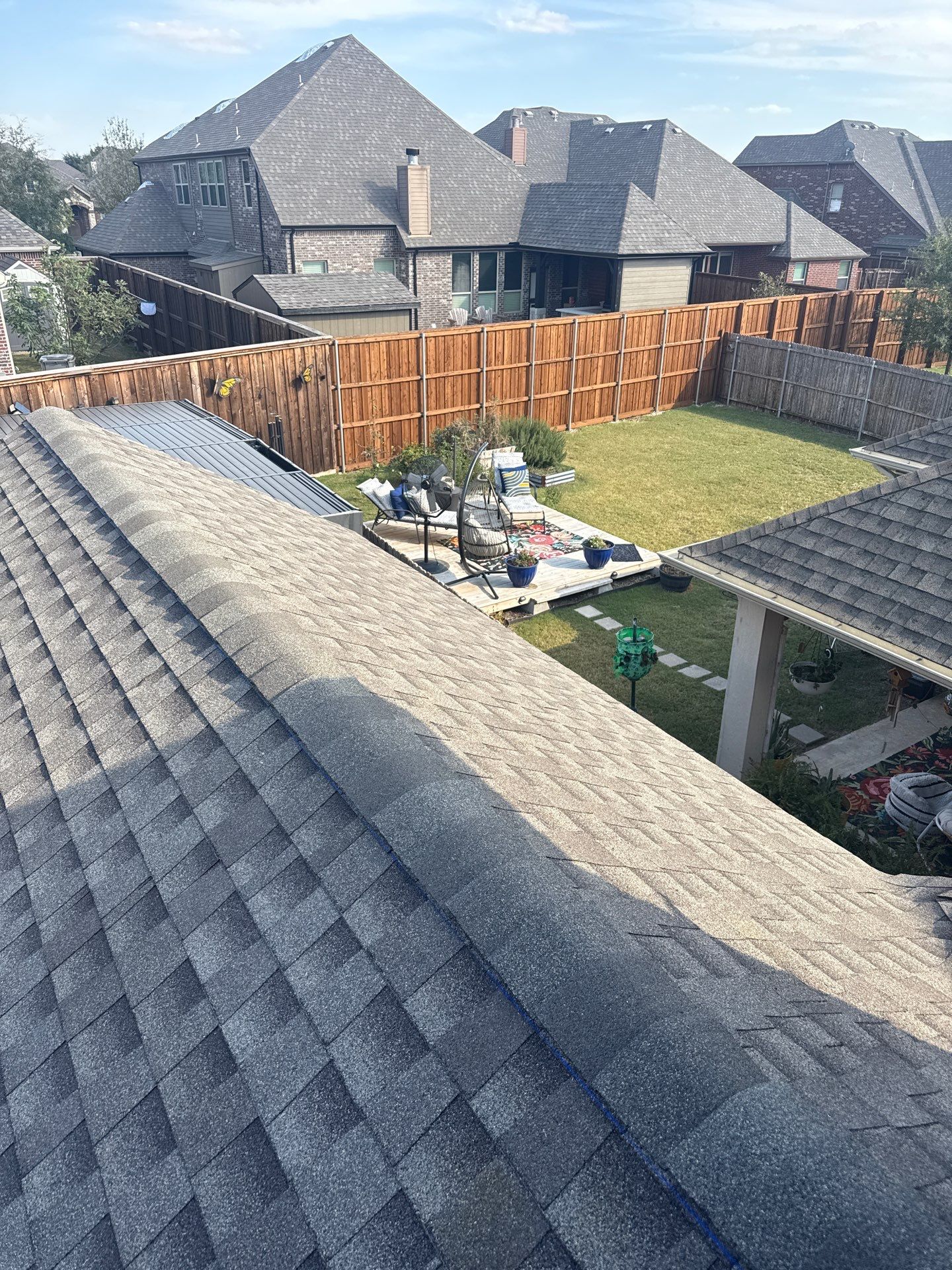 Project in Melissa  by Zeus Exteriors