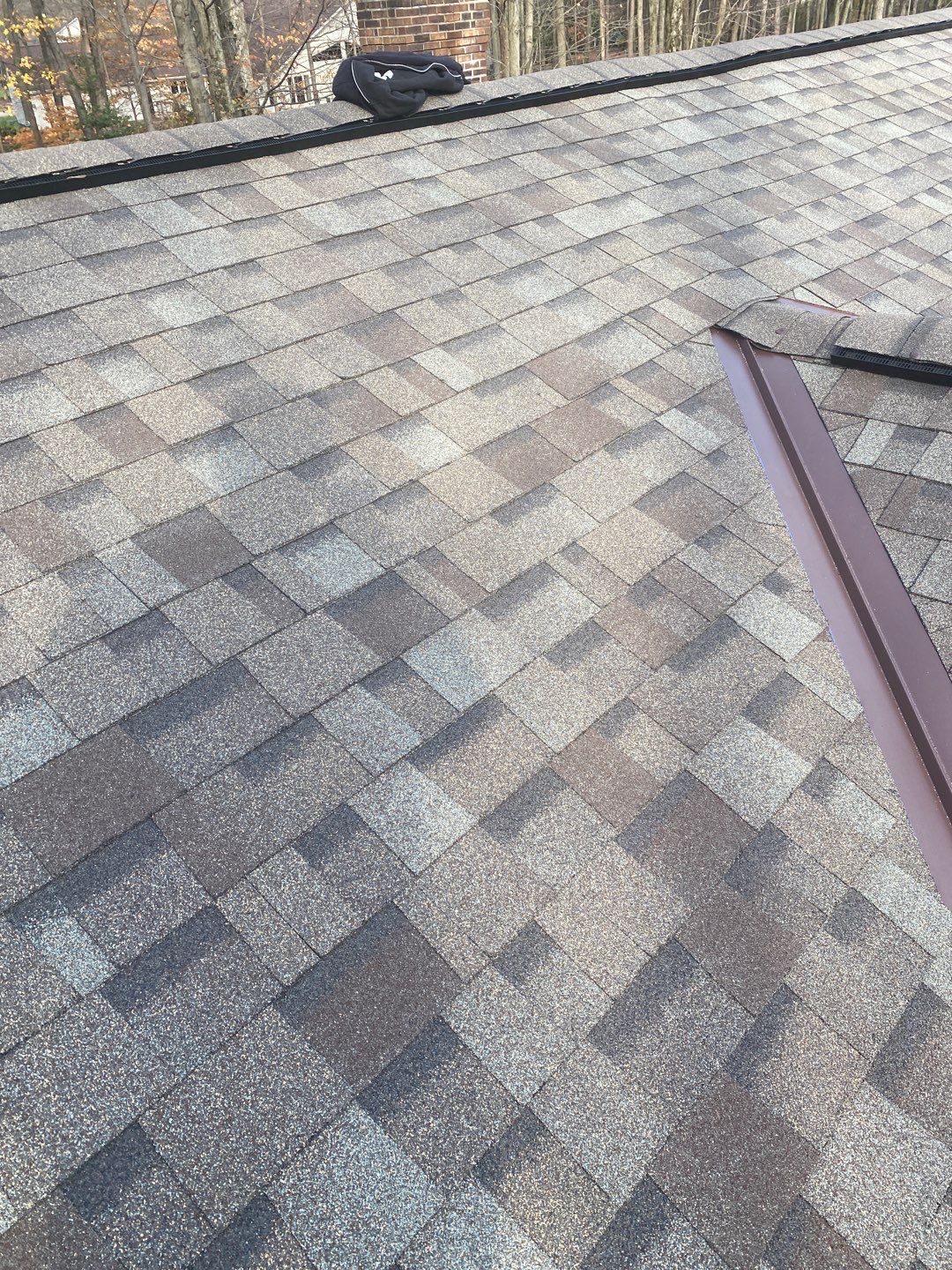 Residential Roofing Installation using Owens Corning Duration, Driftwood by Absolute Roofing and Construction