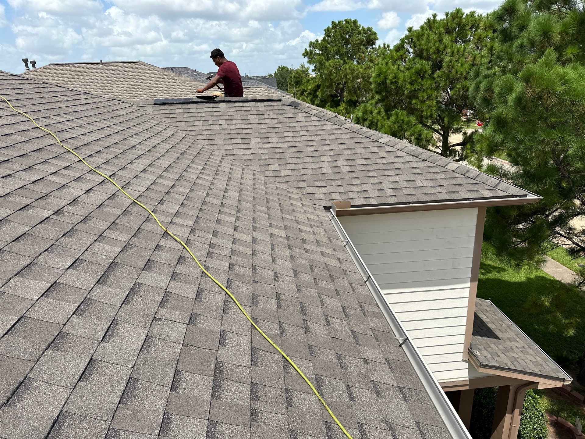 Project in Katy by Motion Roofing
