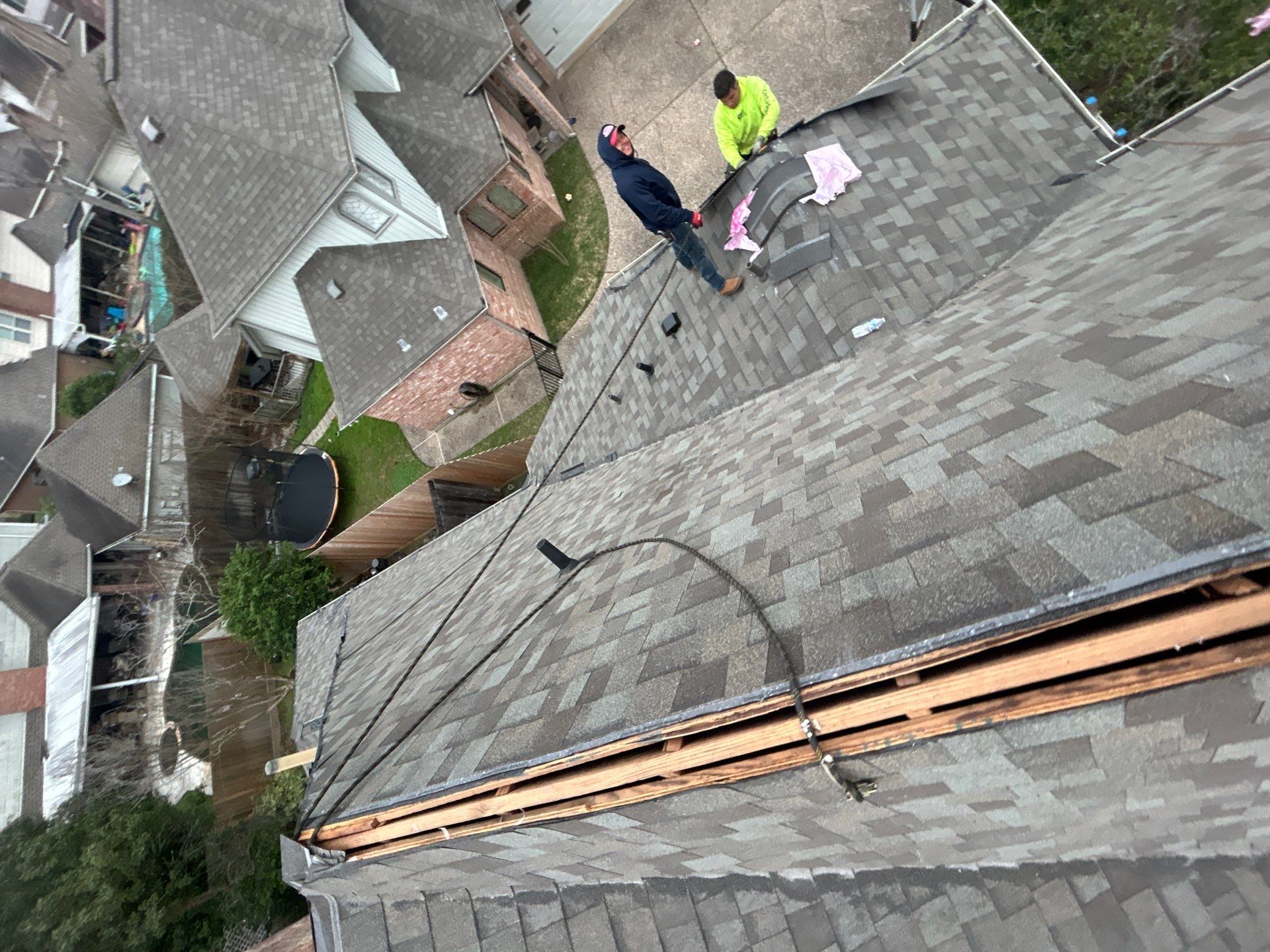 Roof Replacement Katy by Roof Repair Services LLC