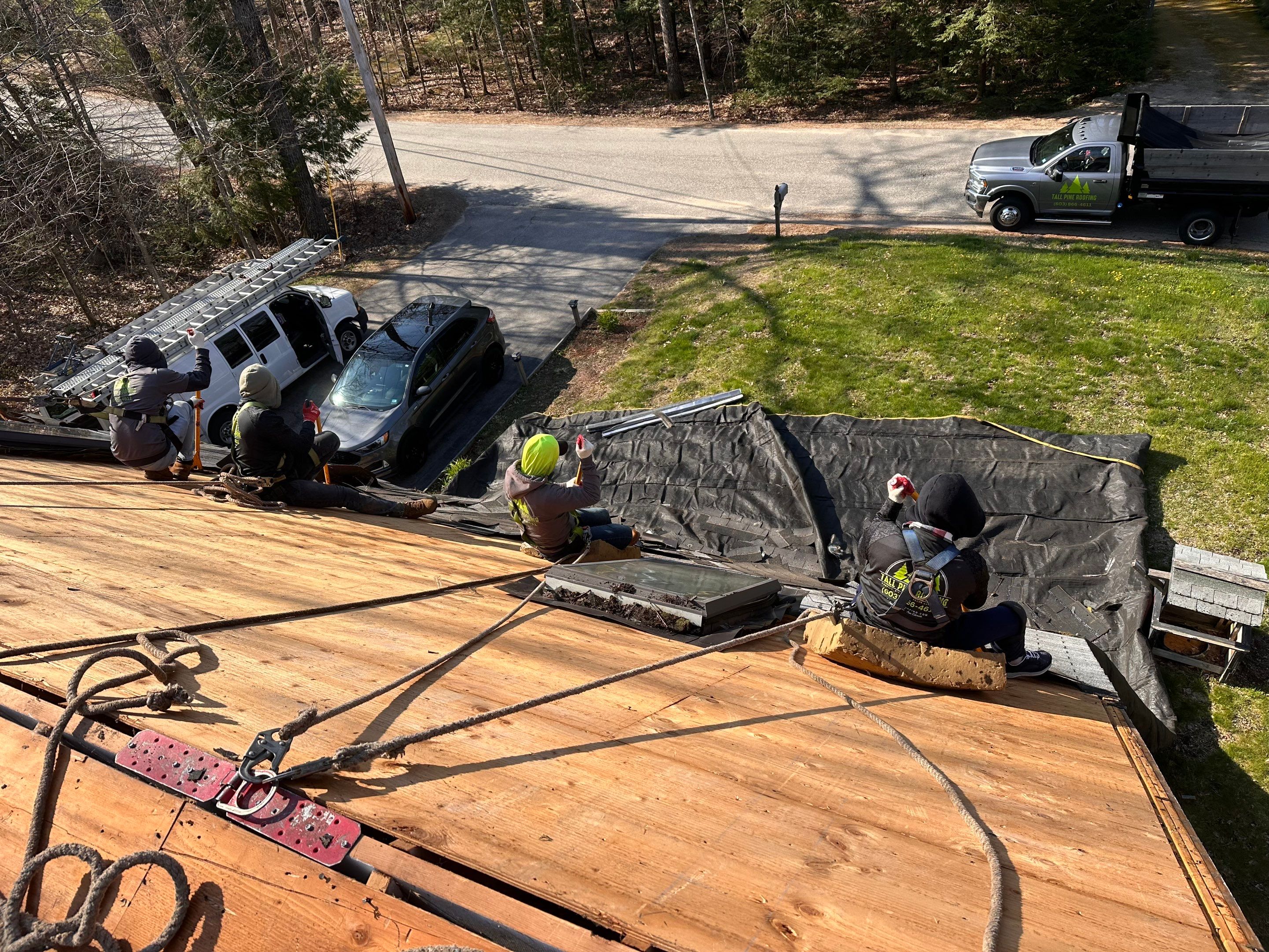 š” IKO Roof Installation ā Middleton, NH by Tall pine roofing