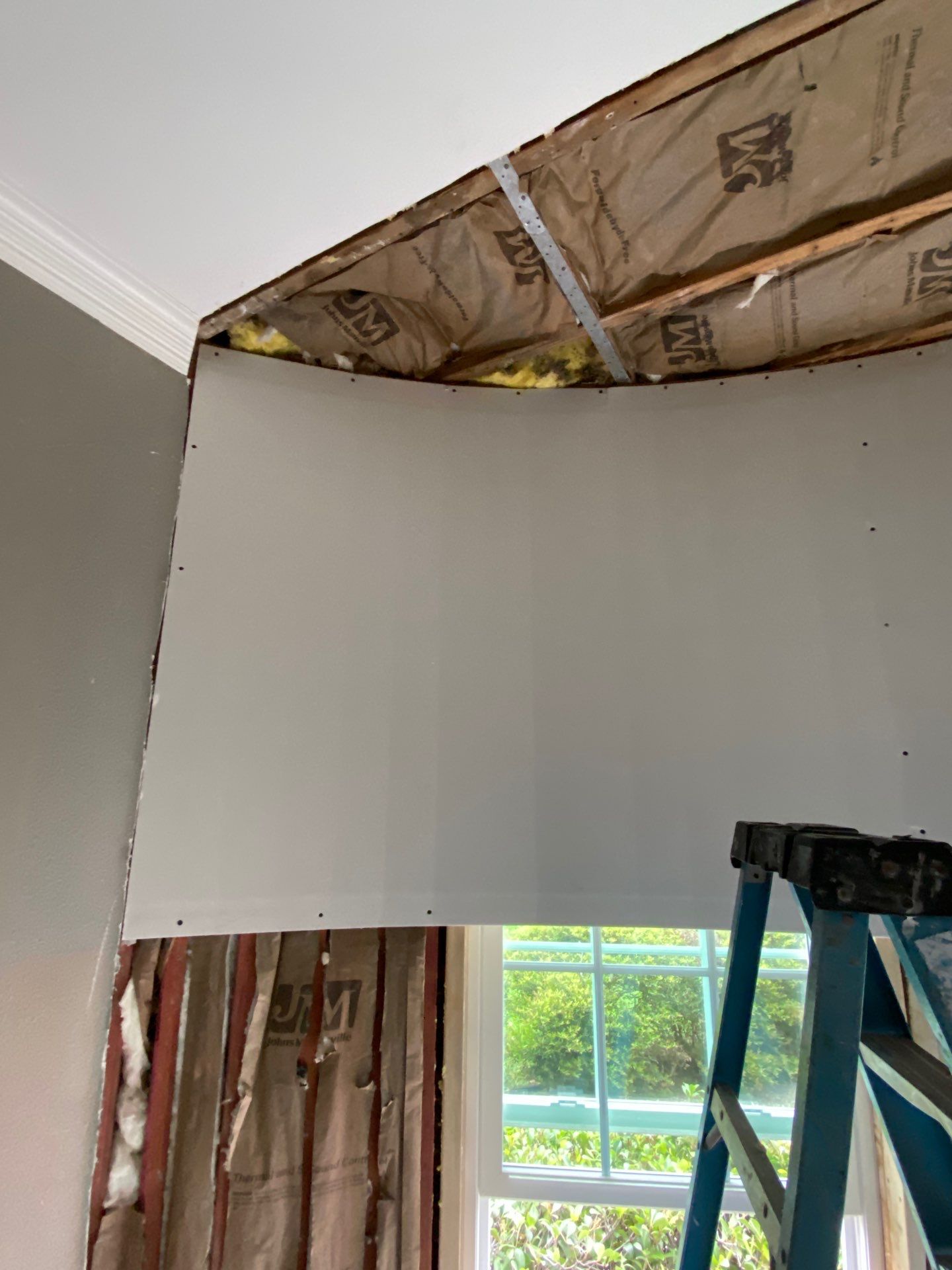 Oval Office Rebuild by Bayfront Roofing and Construction