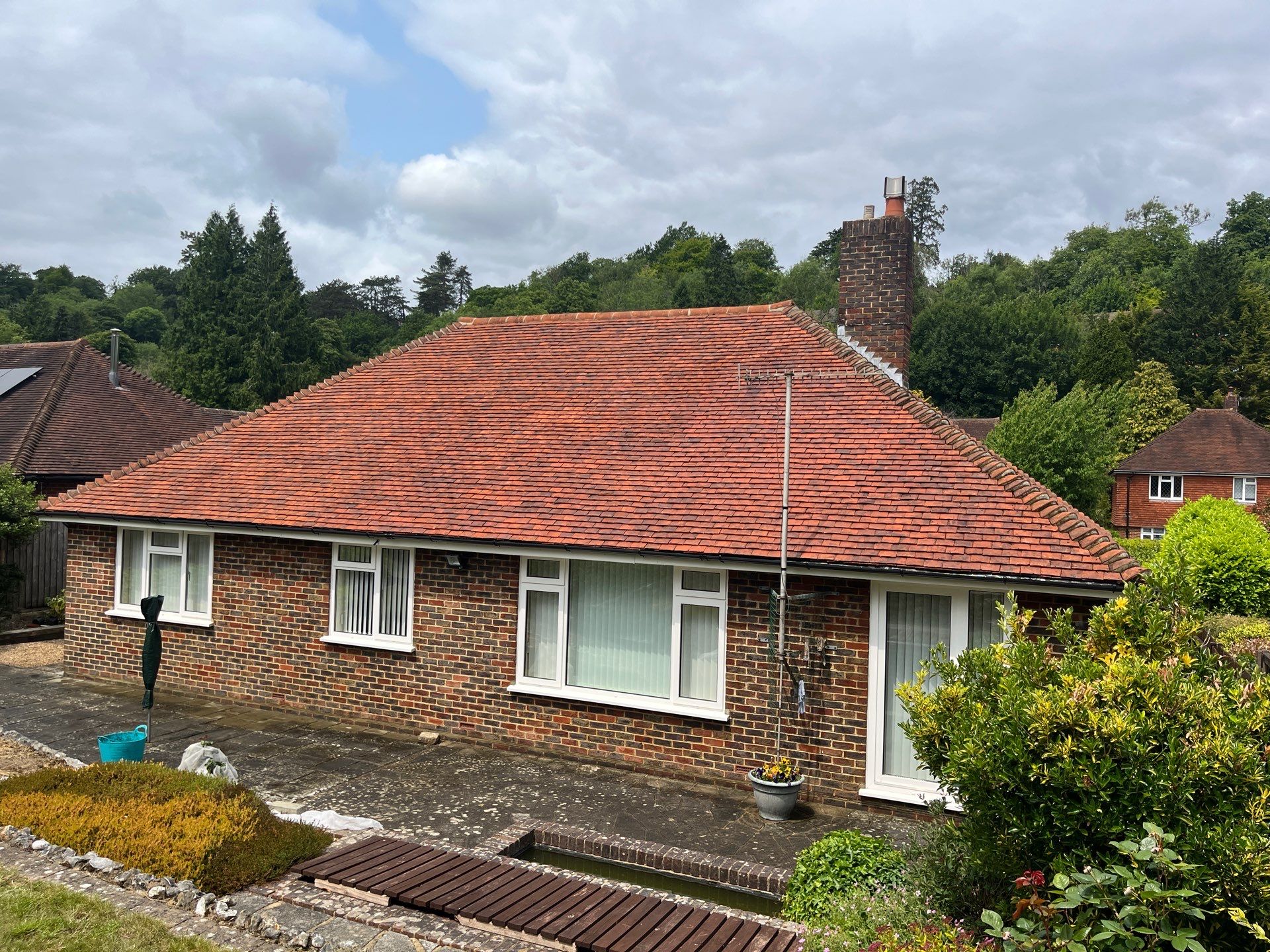 Roof Cleaning by Ges Exterior Cleaning ltd