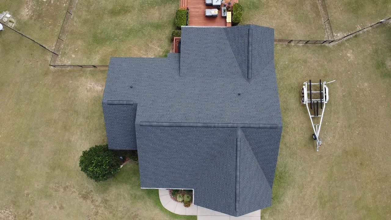 GAF Natural Shadow Charcoal by Skybird Roofing