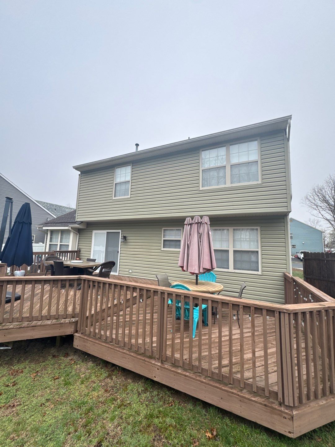 Project in Egg Harbor Township, NJ by SJ Exterior