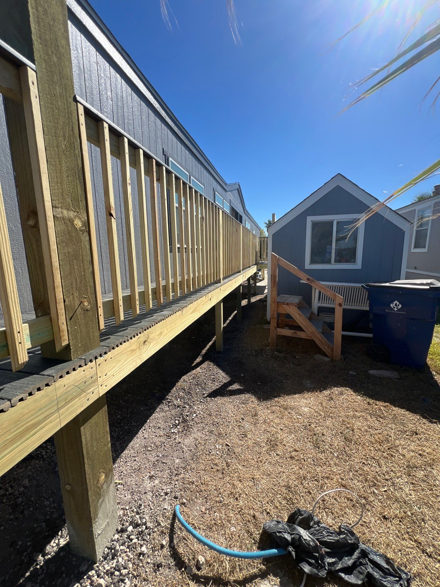 Mobile Home in Paradise by Bayfront Roofing and Construction