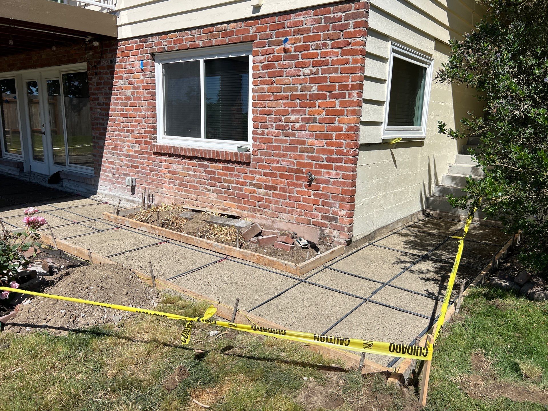 Susan | Concrete Patio by Jireh Asphalt & Concrete Inc 