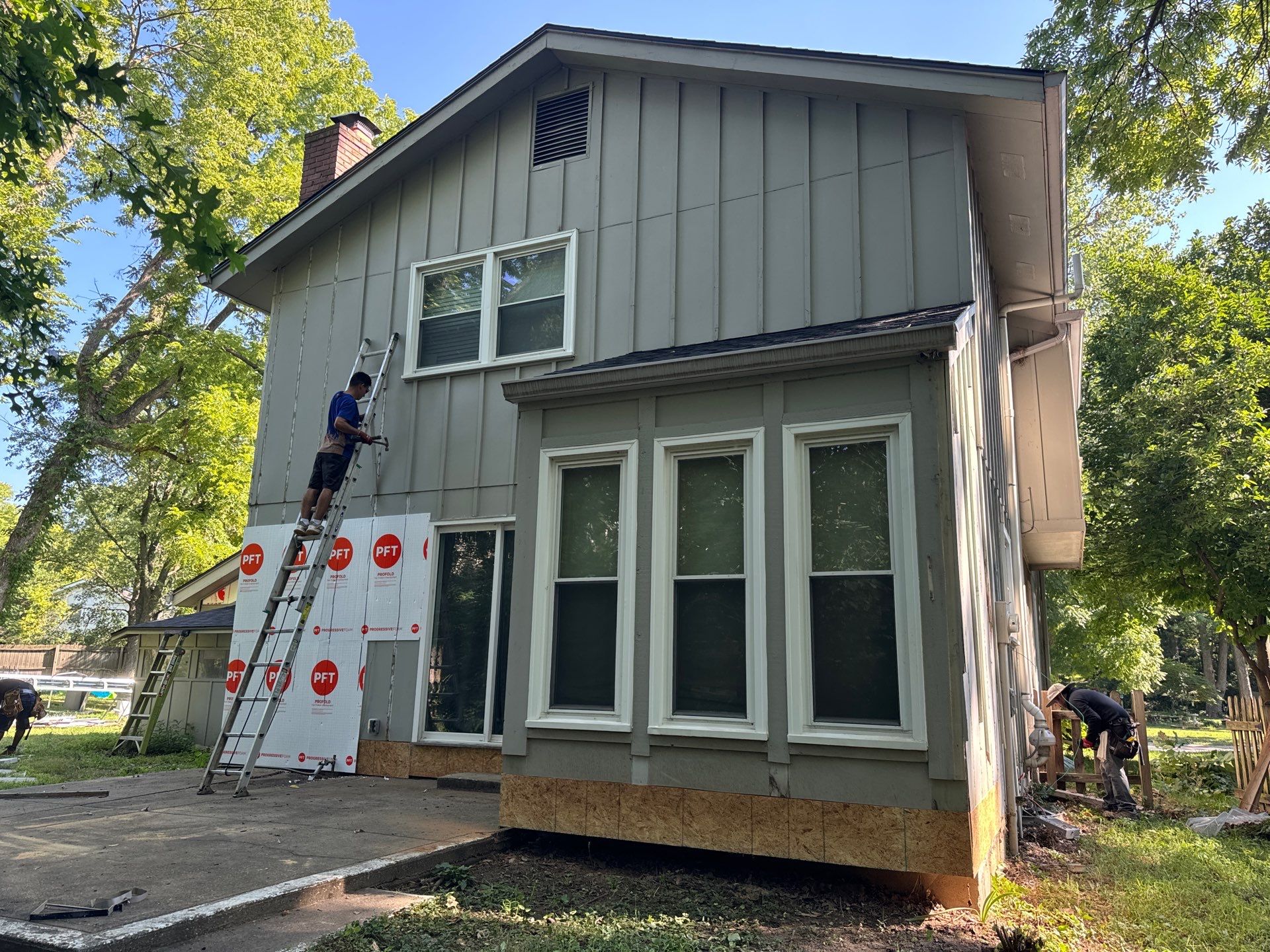 BYE BYE Wood Shakes by EEC Windows, Siding & Roofing