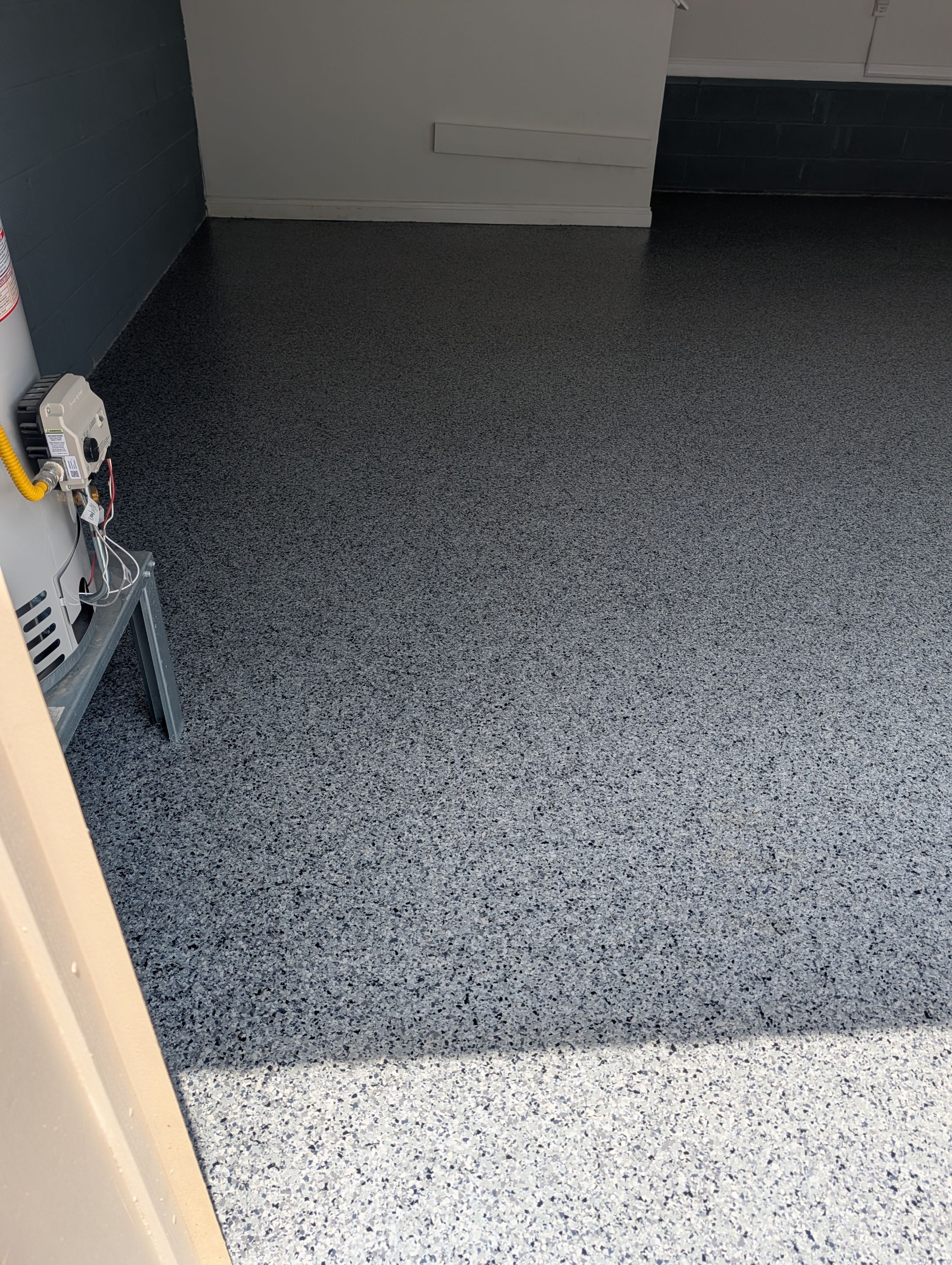 Garage Floor Coating using Gracious by My Garage Floor Guys