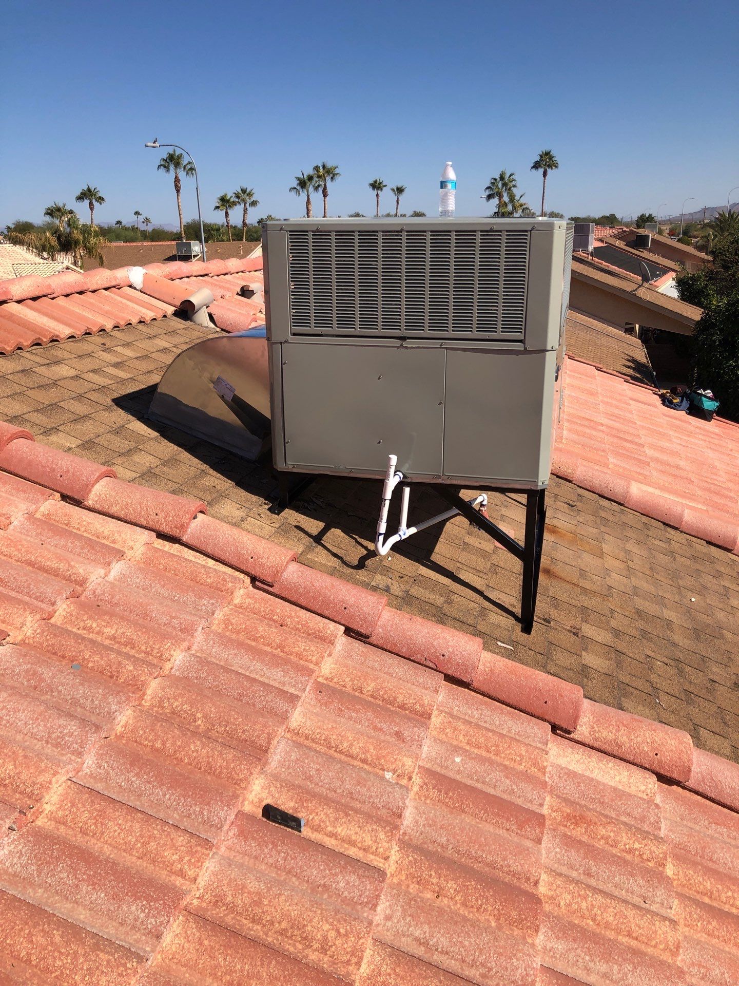 Central Air Conditioning Installation using Ecobee Thermostat by Ragans Heating and Air