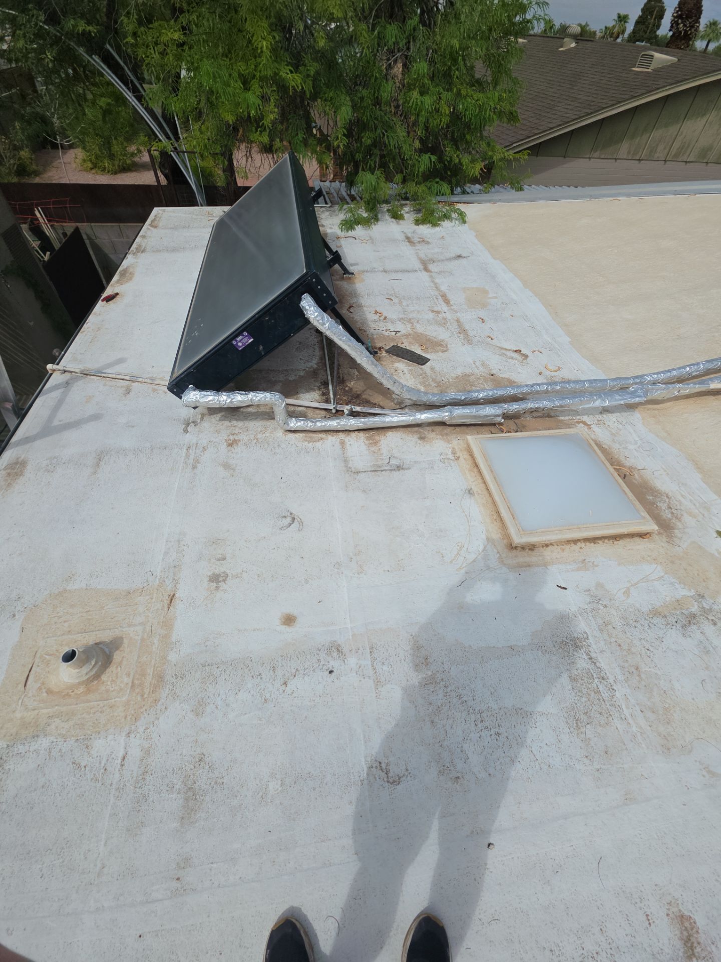 Residential Roof Install using GAF by Weather-Tite Roofing