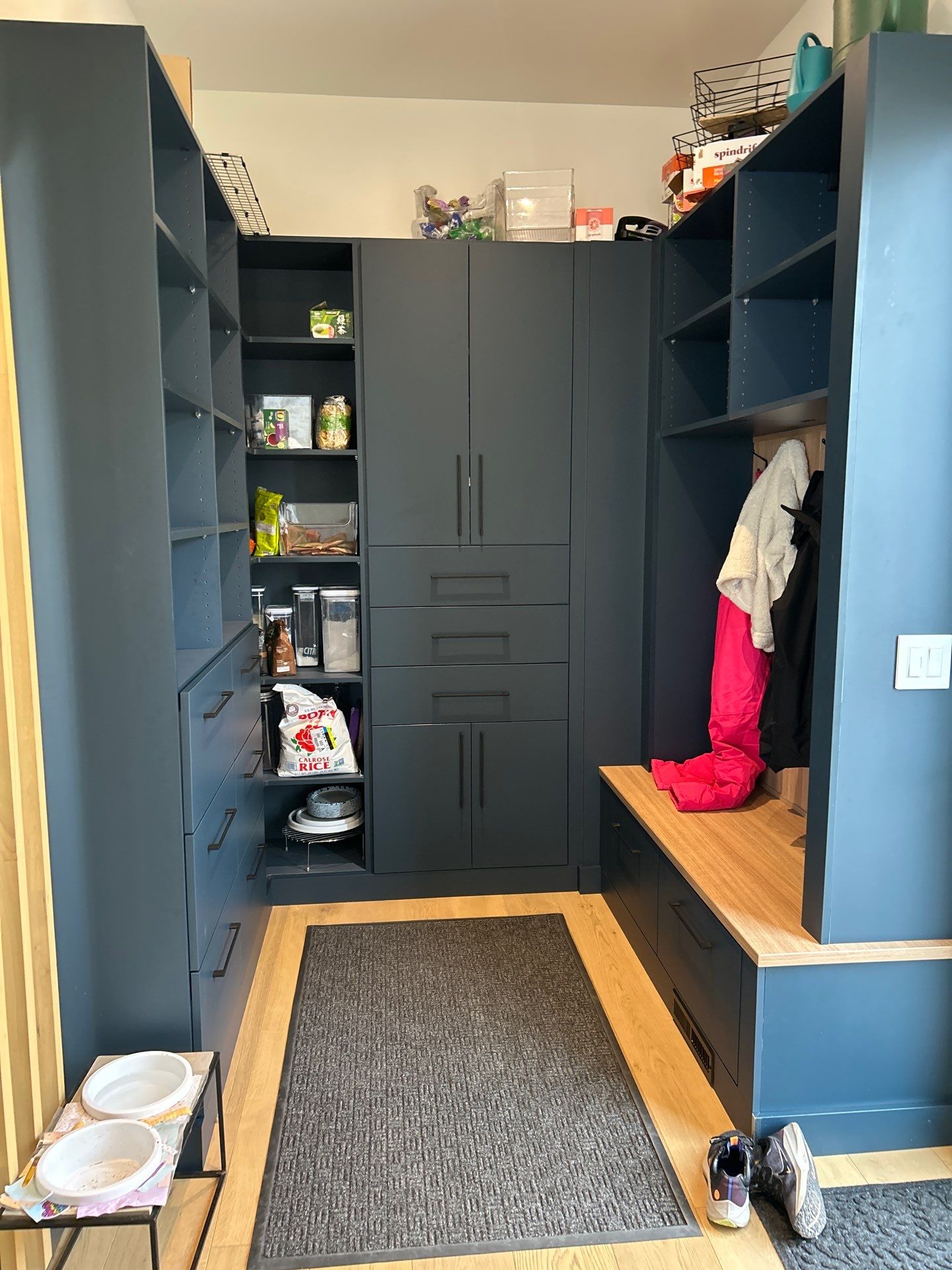 Mudroom Addition in Boulder Home by Concept 32, Inc.