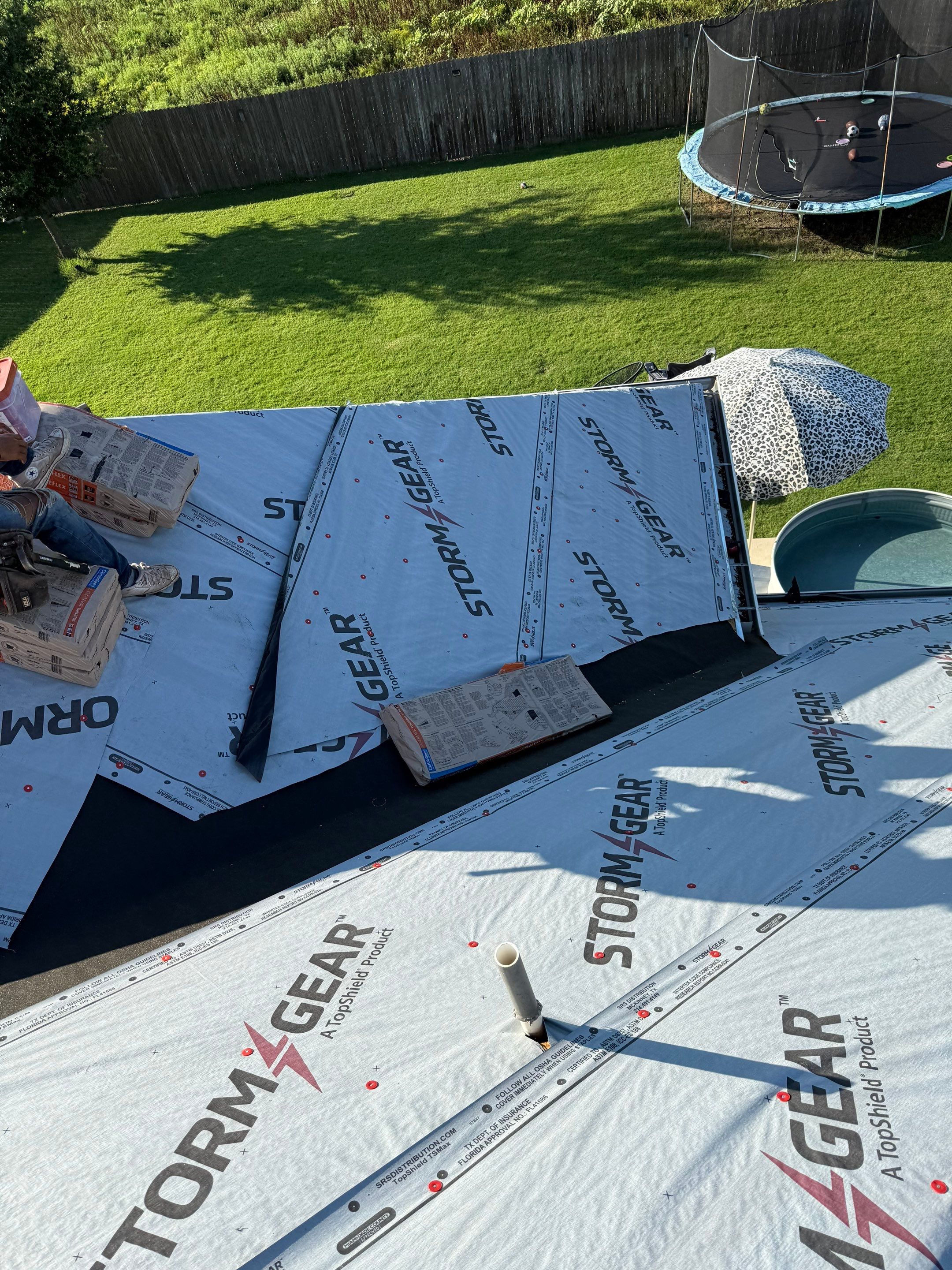 Project in Wylie by Rhino Roofing and General Contracting, LLC